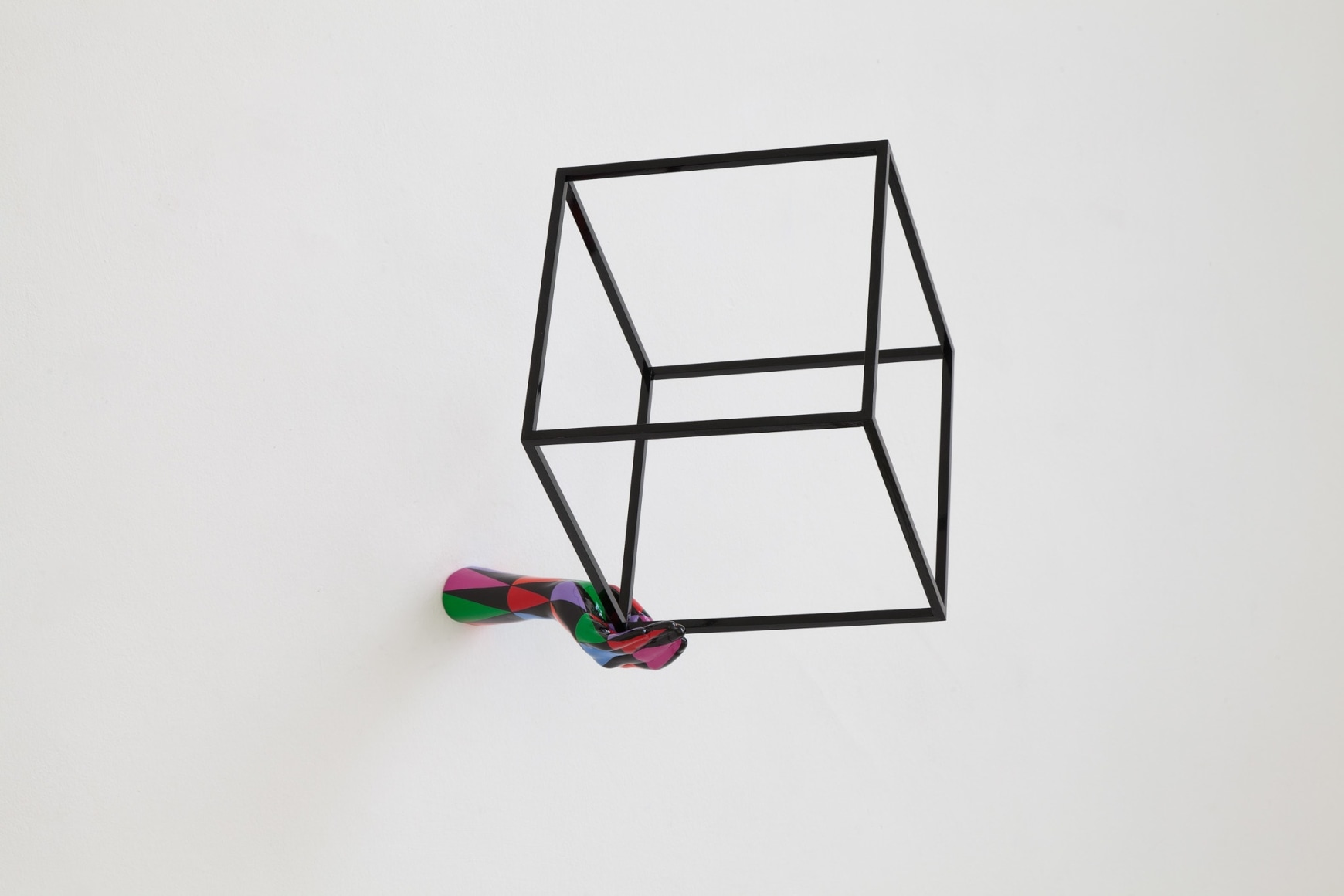 Eva Rothschild, Installation view: Hot Touch, Kunstverein Hannover, 2011
