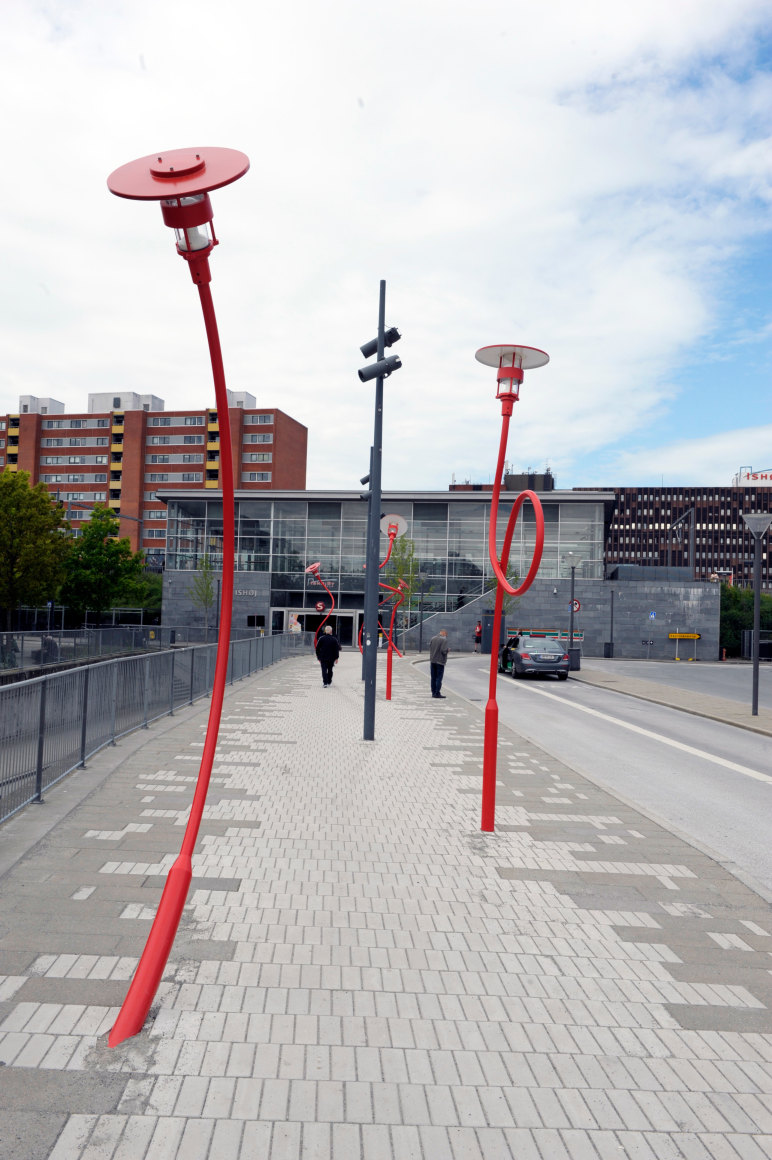 Jeppe Hein, ARKENWALK, 2021