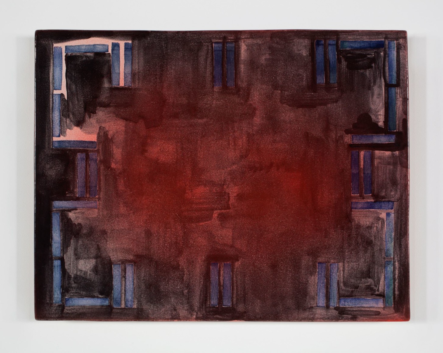 Nick Mauss, Zone, 2012