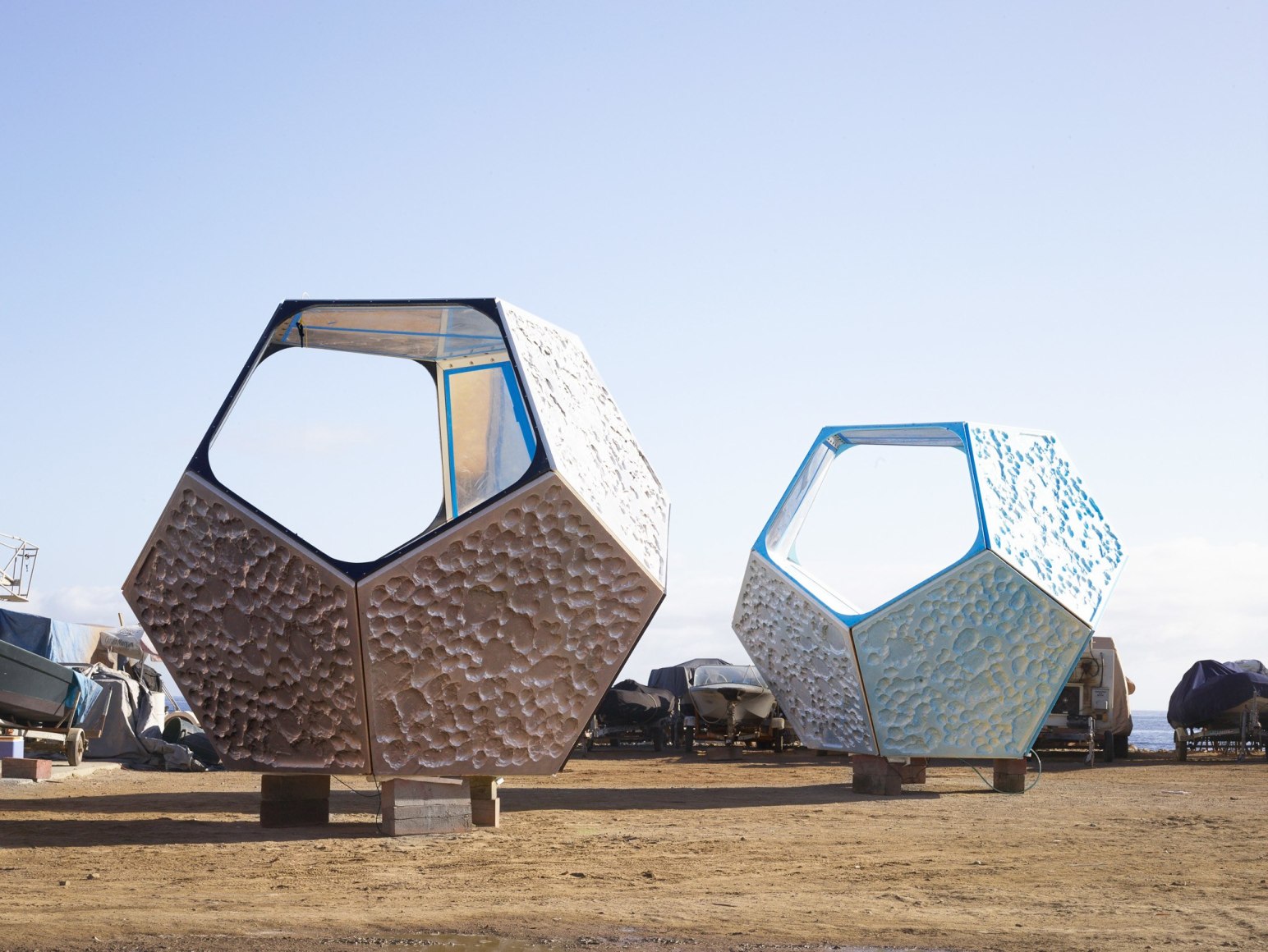 Doug Aitken, Underwater Pavilions, 2016