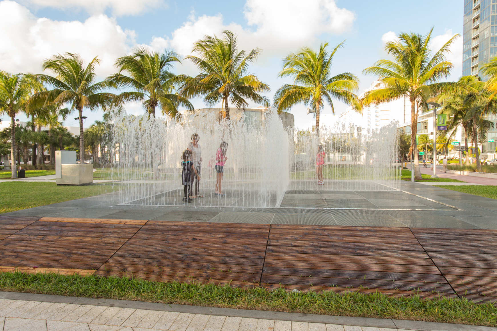 Jeppe Hein, Appearing Rooms, 2004, Art Basel Miami Beach | Public, 2013