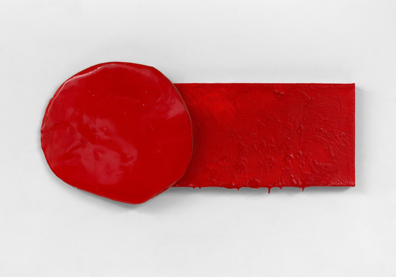 Mary Heilmann, Barrel and Tube