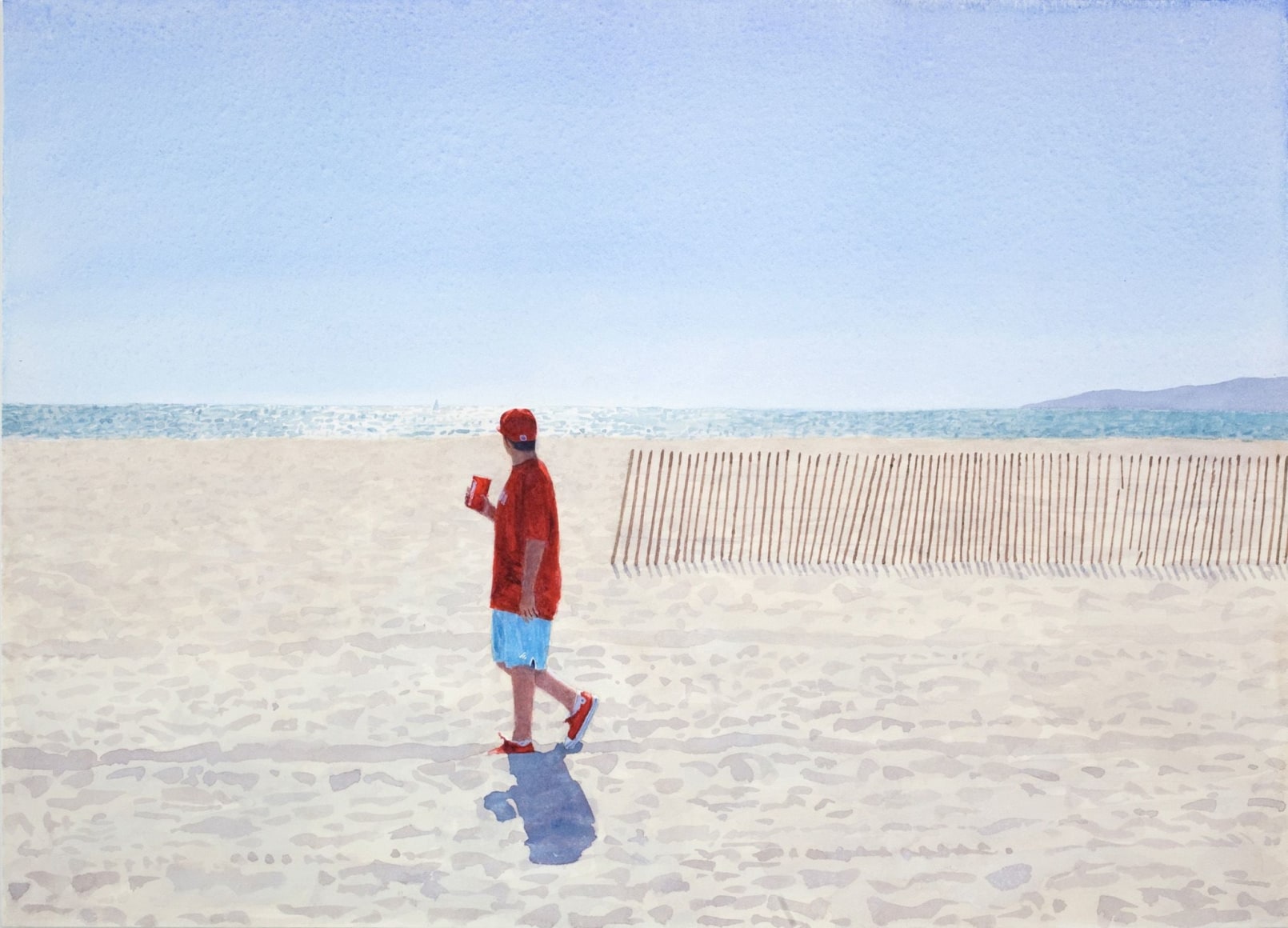 Tim Gardner, Untitled (Boy on beach), 2009