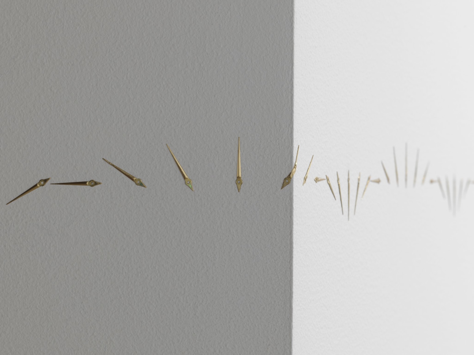 Alicja Kwade, Installation view: Trans-For-Men, EMMA - Espoo Museum of Modern Art, Helsinki, 2018