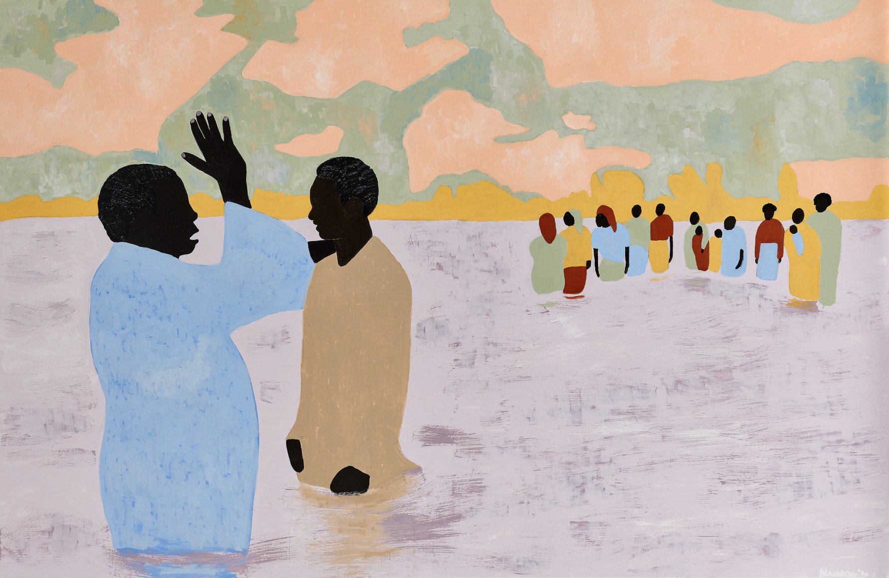 Cassi Namoda, To Live Long Is To See Much (Ritual Bathers III)
