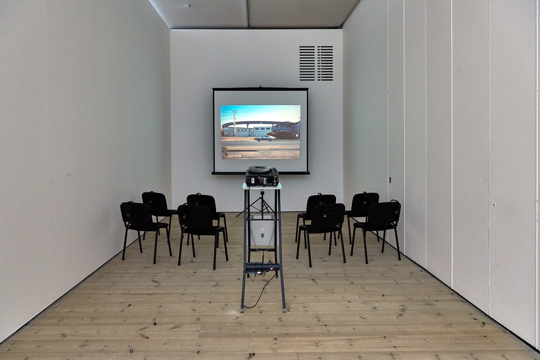 Installation view: Rodney Graham, That's Not Me, 2017, BALTIC Centre for Contemporary Art, Gateshead