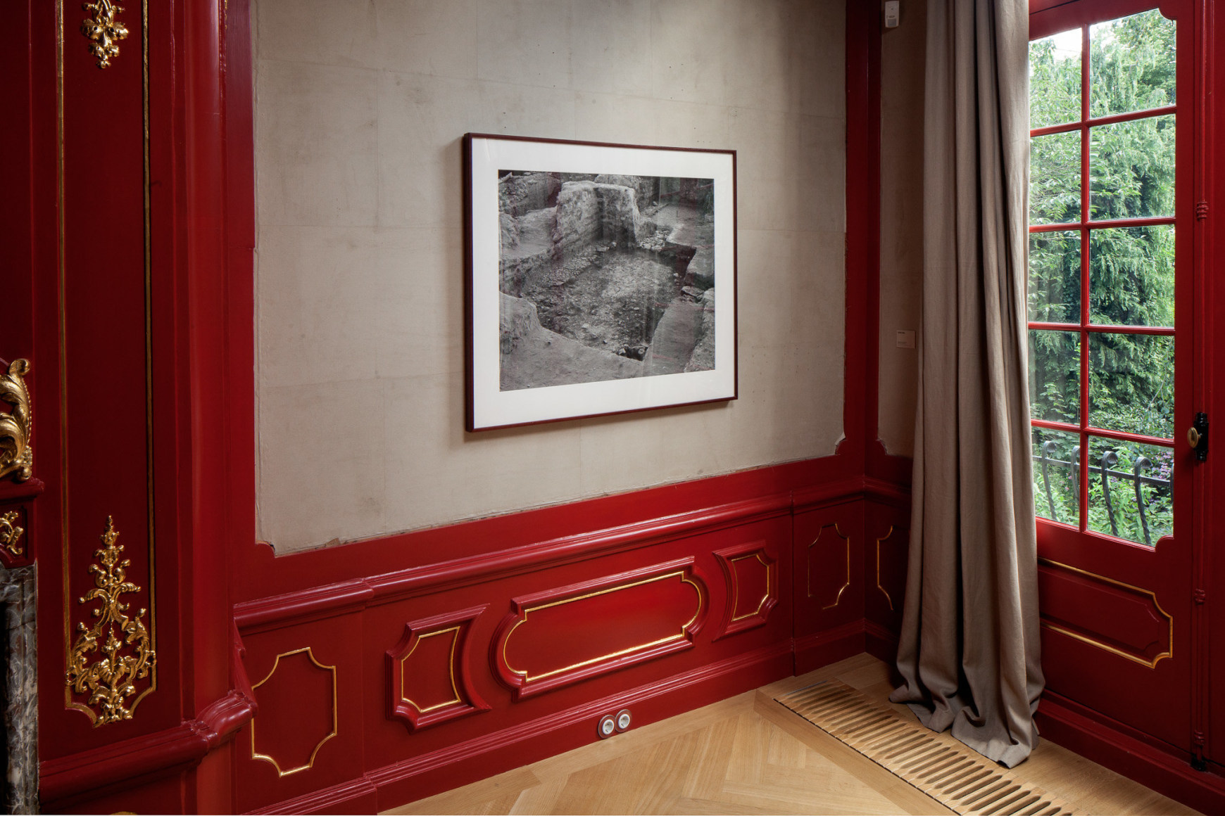 Installation view: Stephen Shore: Retrospective, Huis Marseille, 2016
