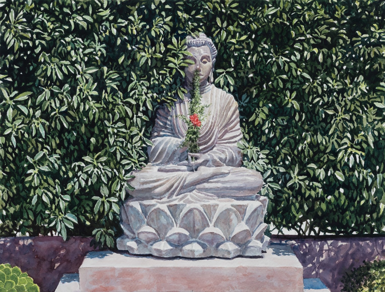 Tim Gardner, Venice Beach Buddha