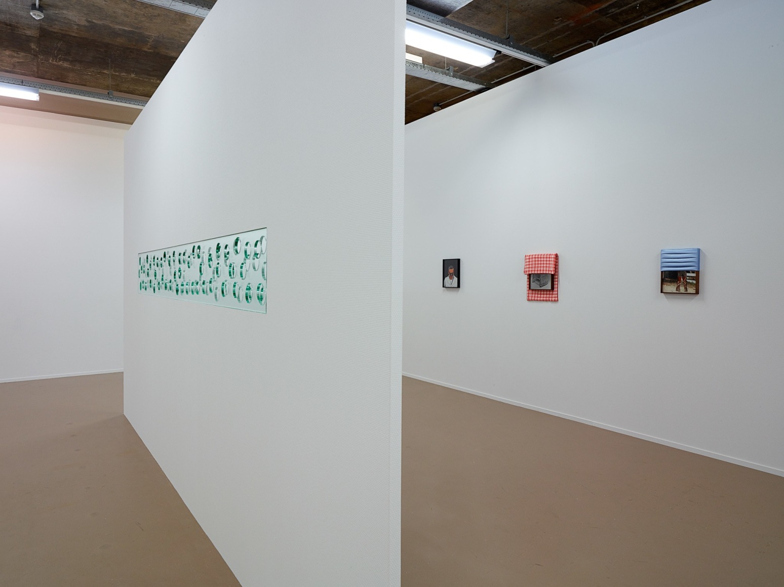 Elad Lassry, Installation view: Sensory Spaces 3, Museum Boijmans Van Beuningen, Rotterdam, 2014