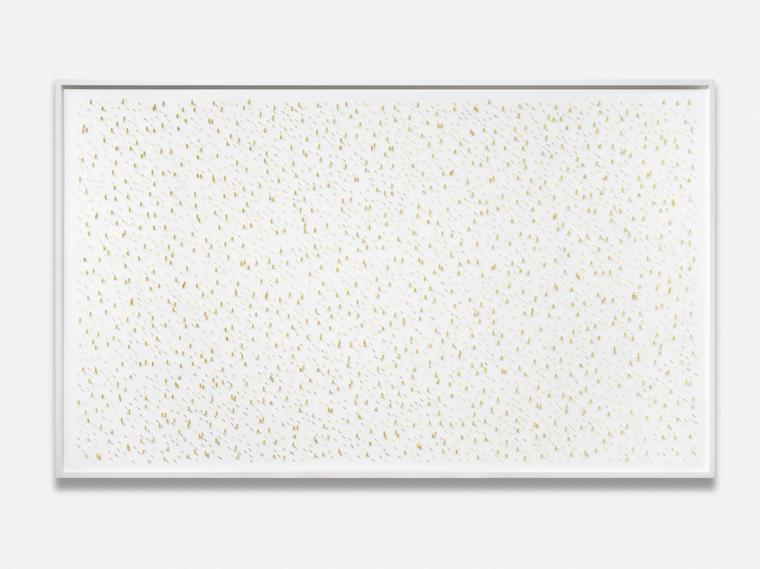 Alicja Kwade, Rain (1 hour/ 1 meter)