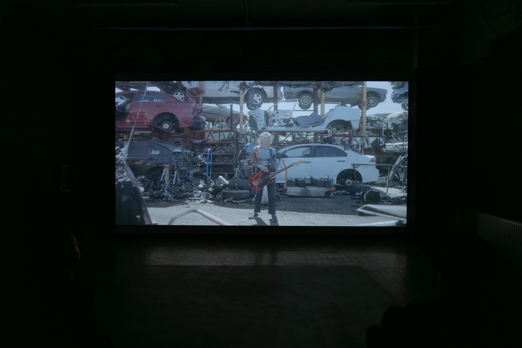 Kim Gordon: Object Of Projection, Curated by Lawrence English 