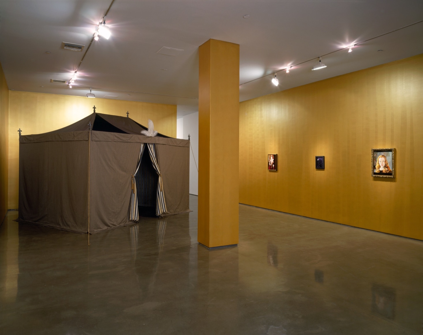 Karen Kilimnik, Installation view: 303 Gallery, New York, 2006