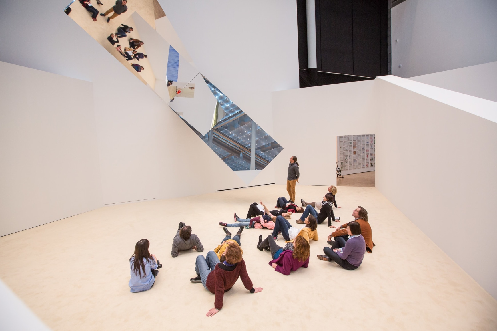 Jeppe Hein, This Way, Kunstmuseum Wolfsburg, 2015