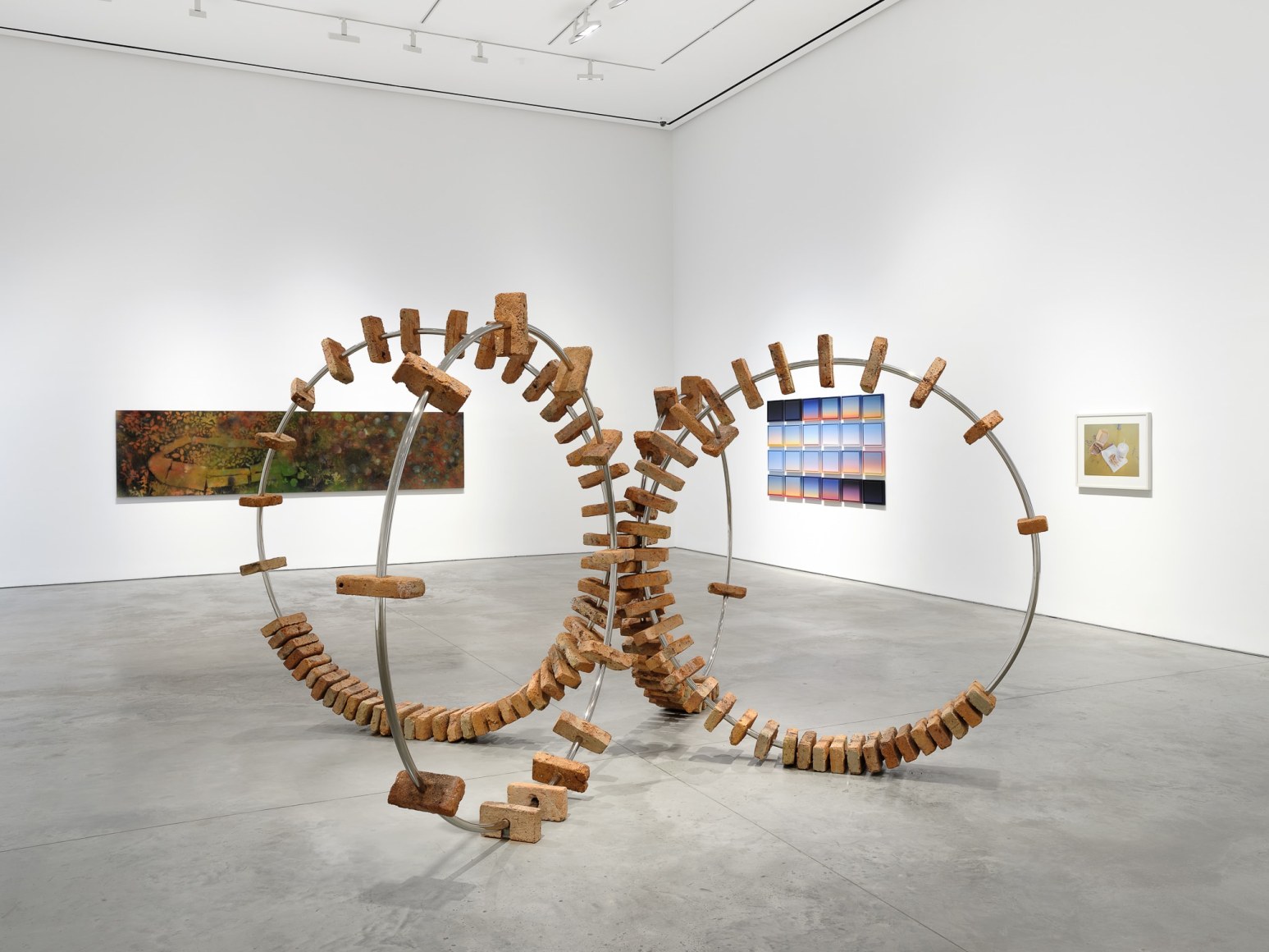 Installation view: Seasonal Drift, 303 Gallery, New York, 2025. Photo: Justin Craun