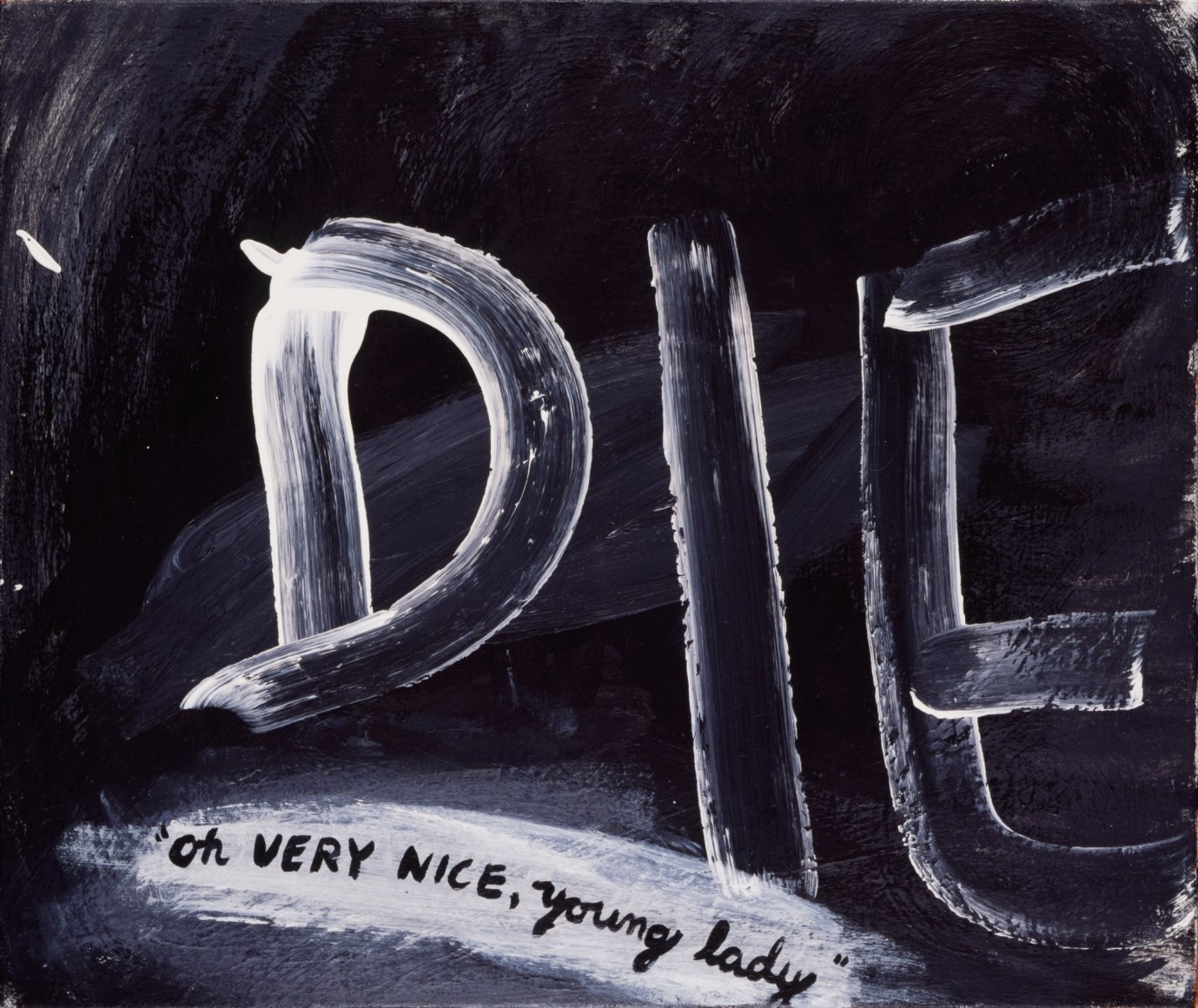 Sue Williams, Die, 1992