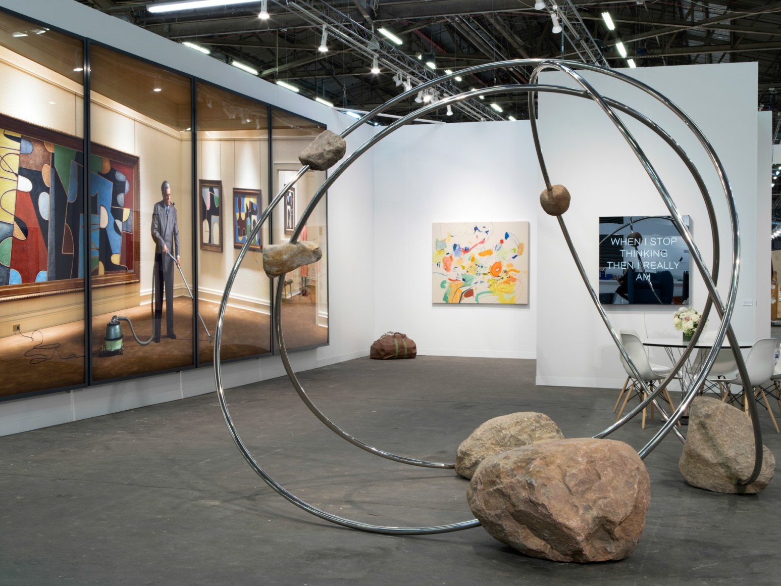 Installation view, 303 Gallery at The Armory Show: 25th Anniversary Edition, Booth 800, 2019