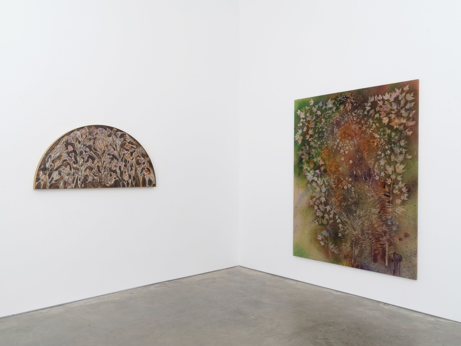 Installation view:&nbsp;Project Room: Sam Falls,&nbsp;Preservation,&nbsp;303 Gallery, New York, 2021