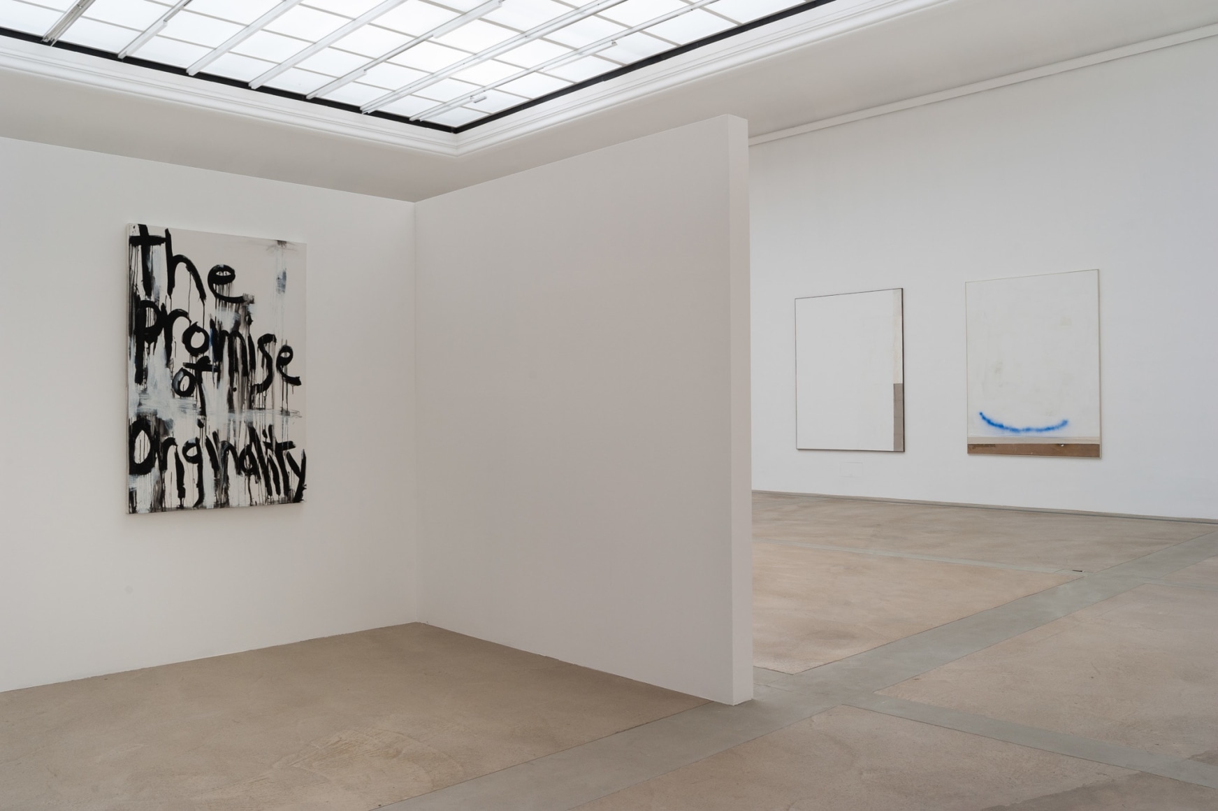 Kim Gordon, Installation view: ordinary freaks &ndash; The Principle of Coolness in Pop Culture, Theatre and Museum K&uuml;nstlerhaus, Halle f&uuml;r Kunst &amp; Medien, 2014