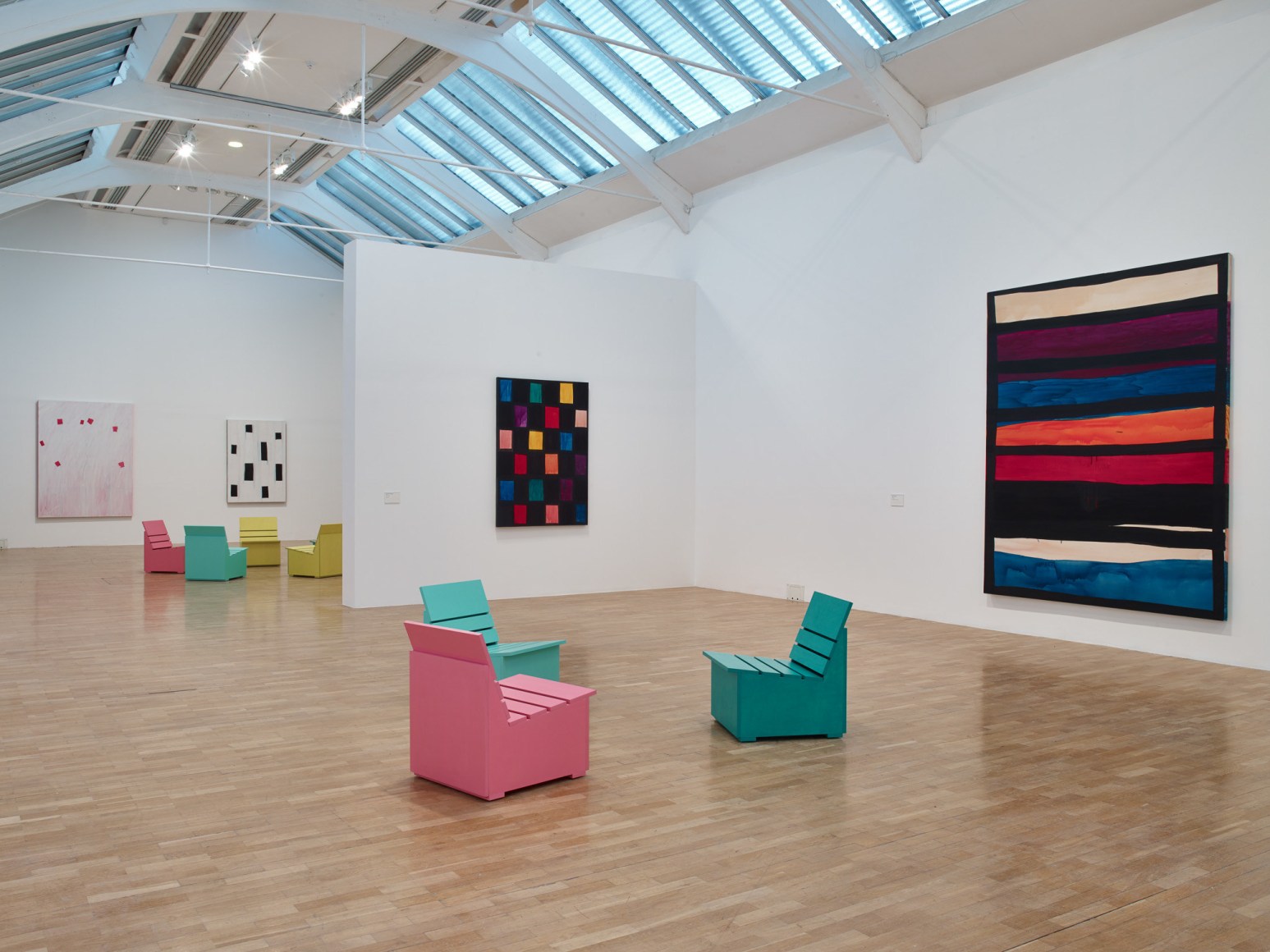 Mary Heilmann, Looking at Pictures, Whitechapel Gallery, London, 2016