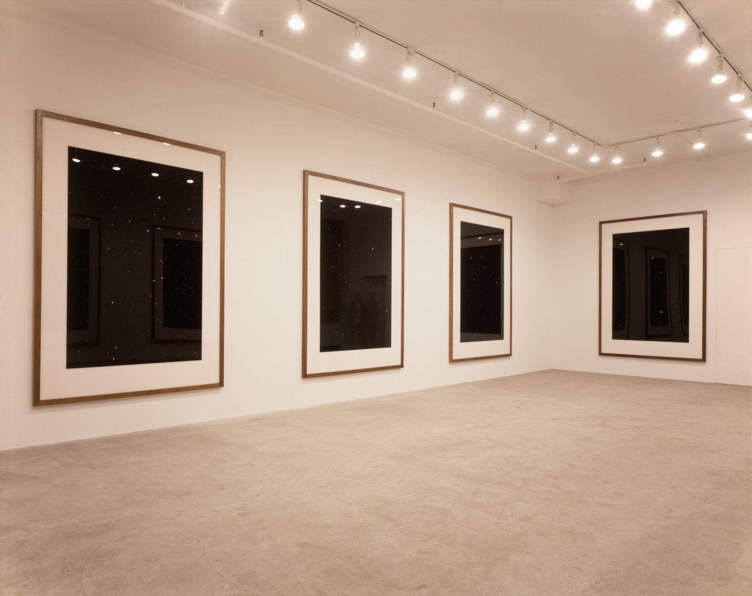 Thomas Ruff, Installation view: 303 Gallery, New York