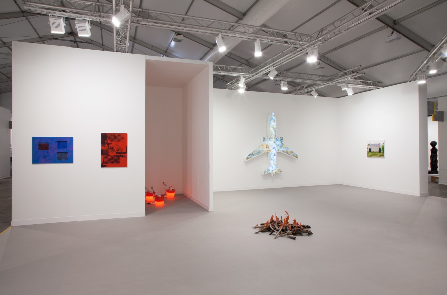Frieze Art Fair | 303 Gallery, Booth E7
