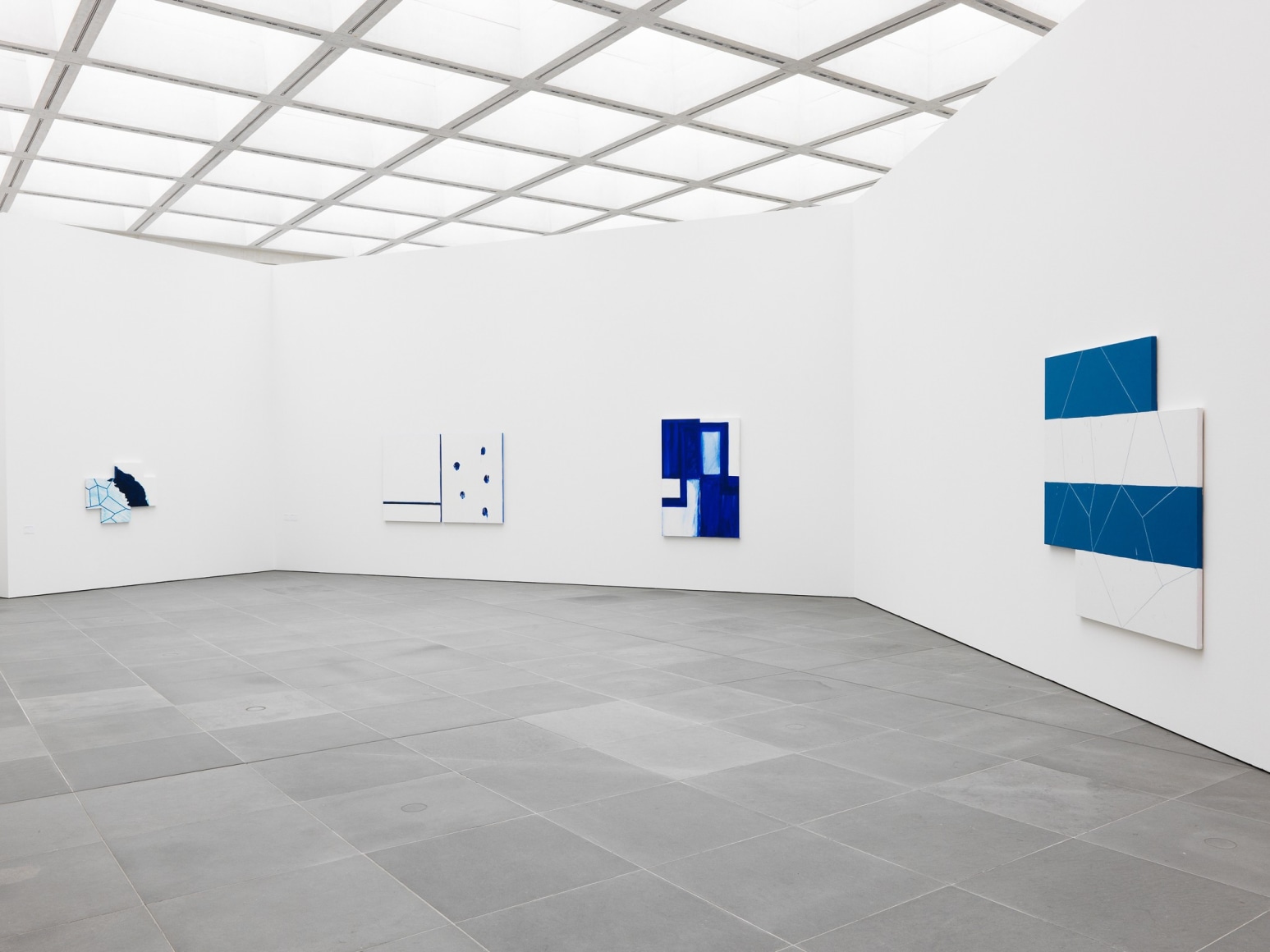Mary Heilmann, Good Vibrations, 2013, Neues Museum Nürnberg