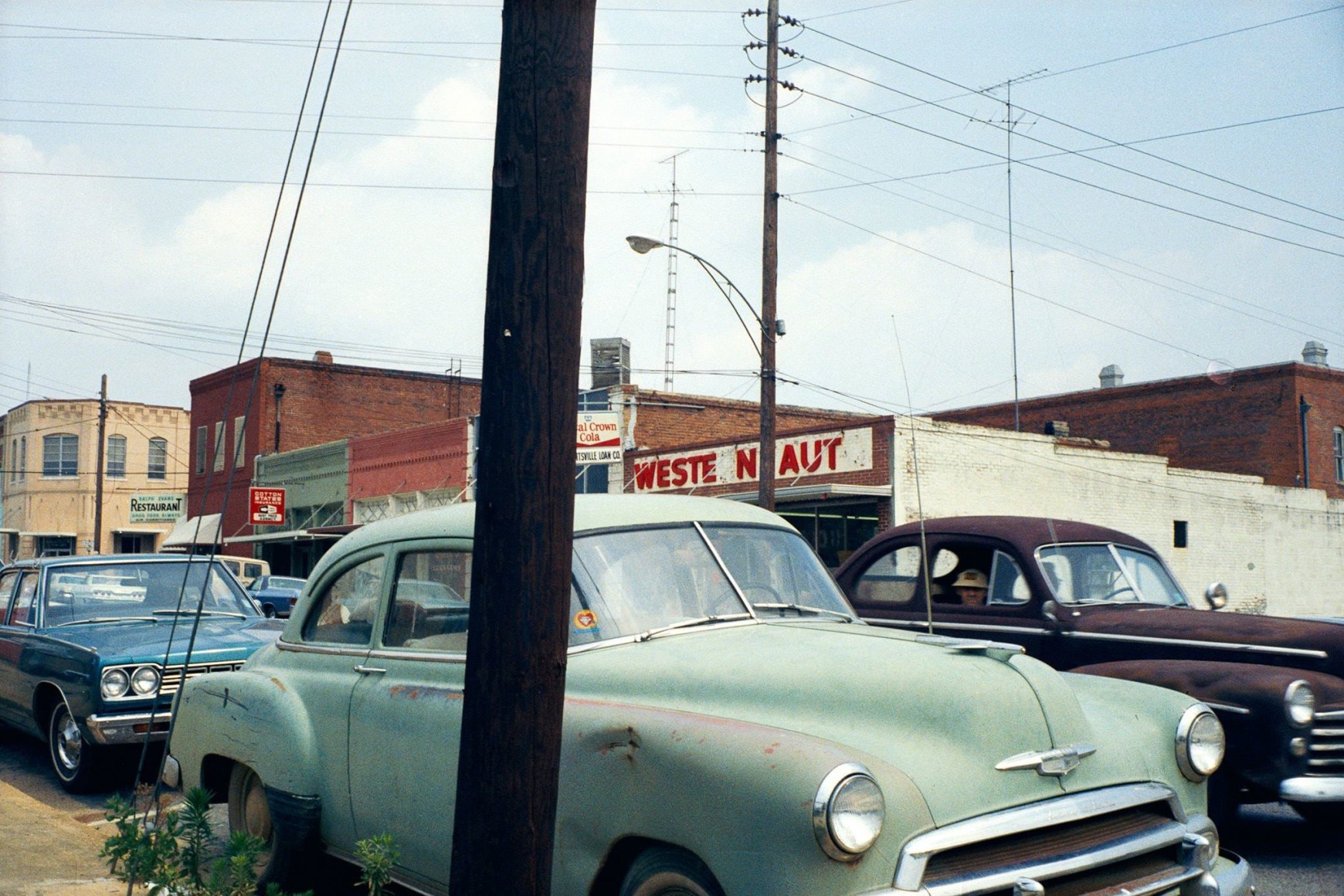 Stephen Shore, Columbia, South Carolina, June 1972