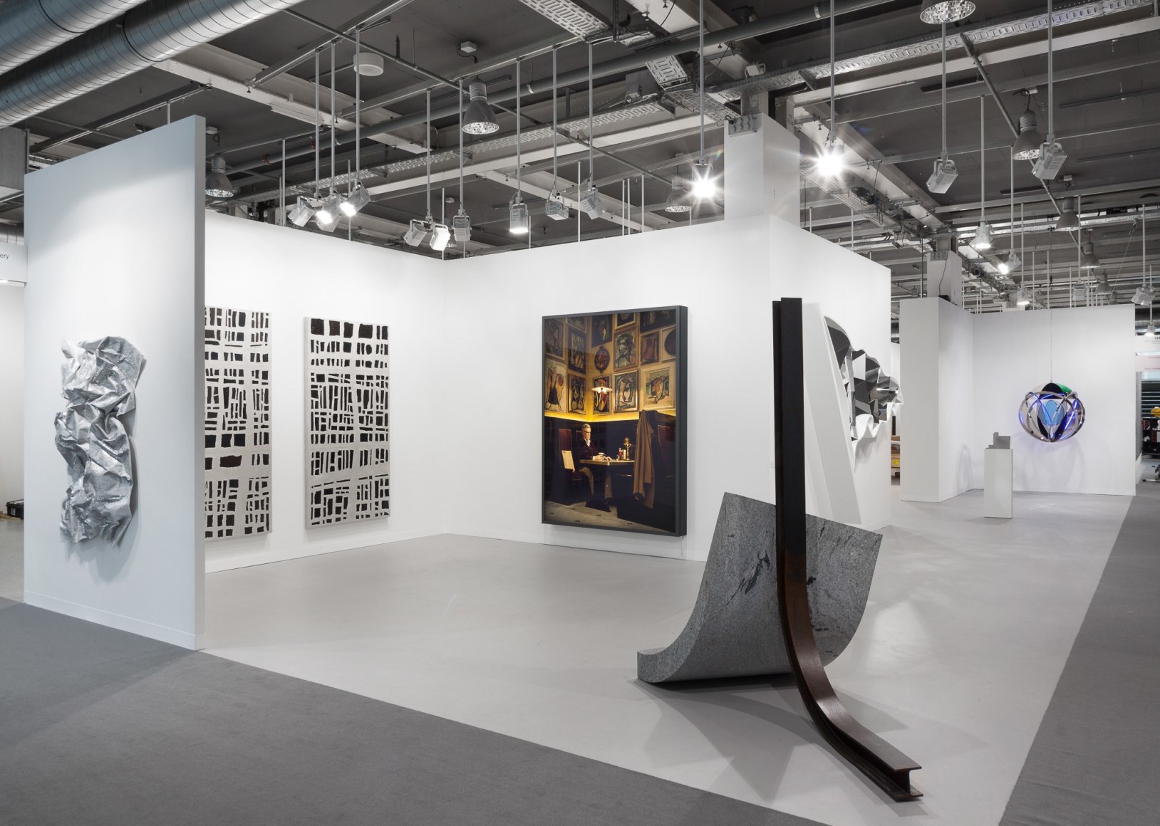 Installation view Art Basel, 2016