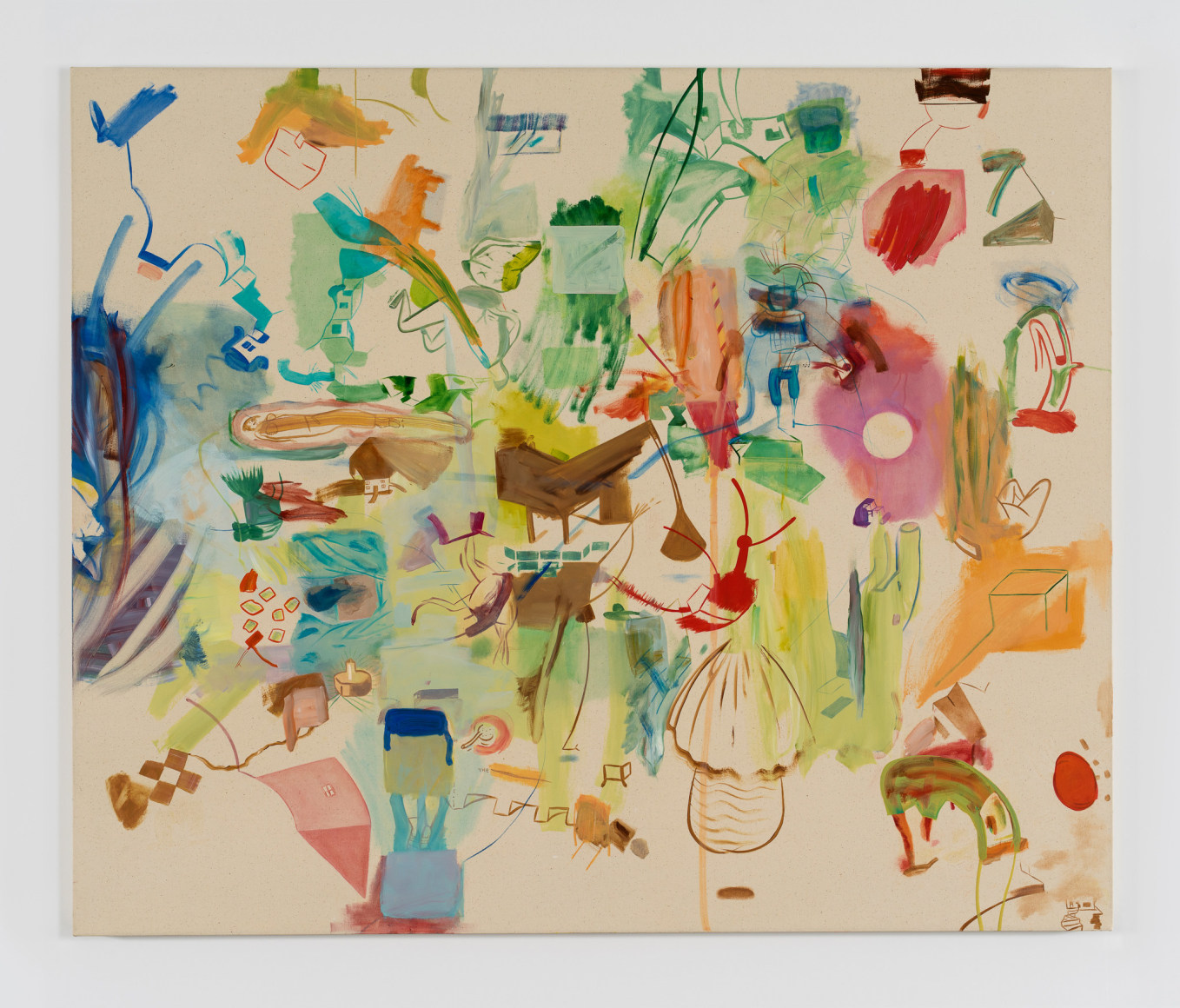 Sue Williams, Life’s Sorrows are the Joy of Painting