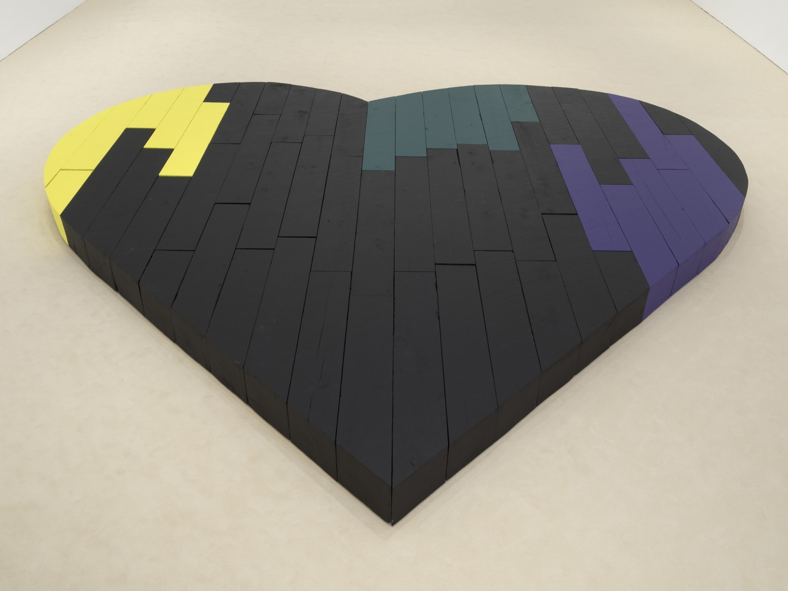 Valentin Carron, Vecchio Cuore, 2018