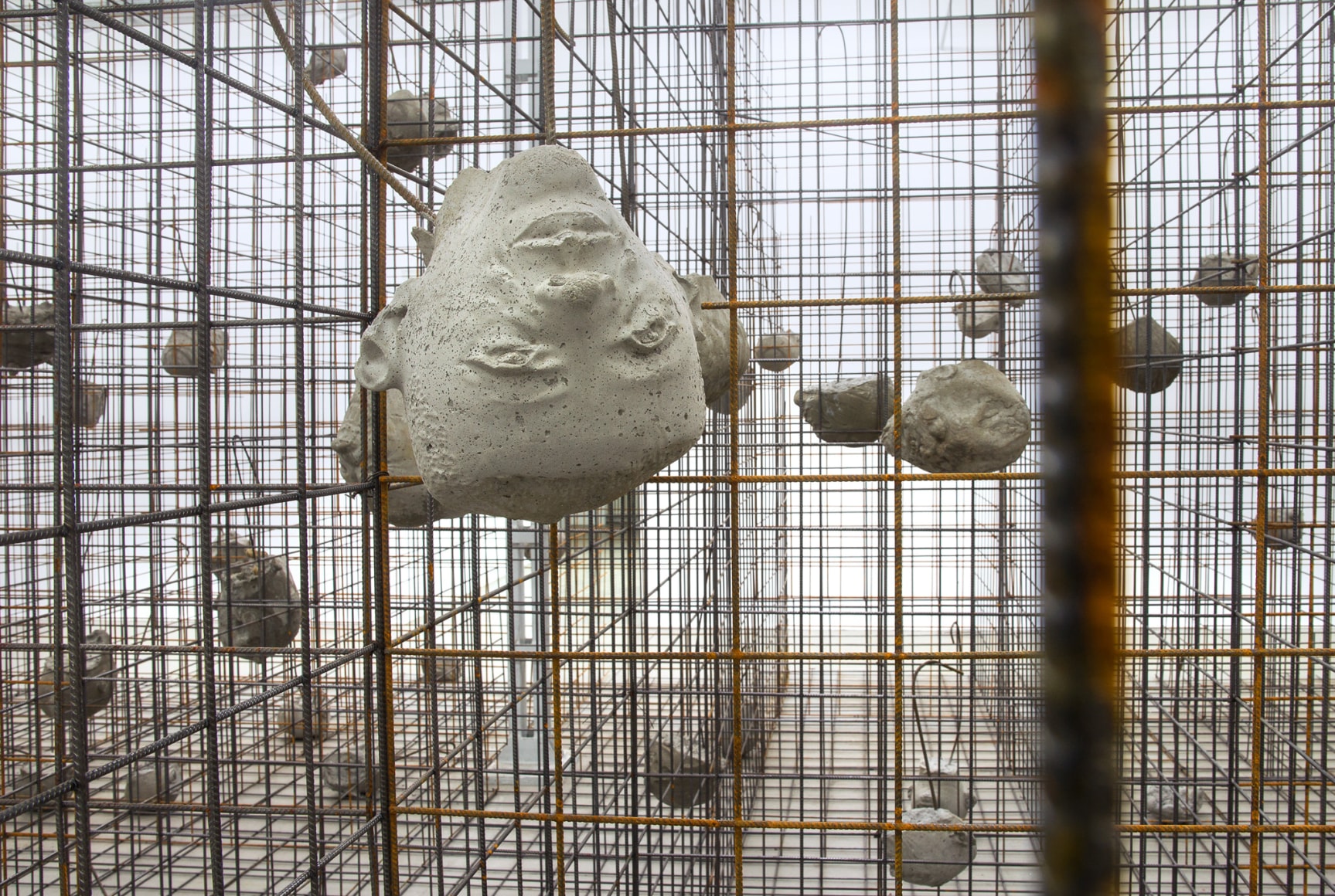 Mike Nelson, Studio apparatus for Kunsthalle M&uuml;nster,&nbsp;2014