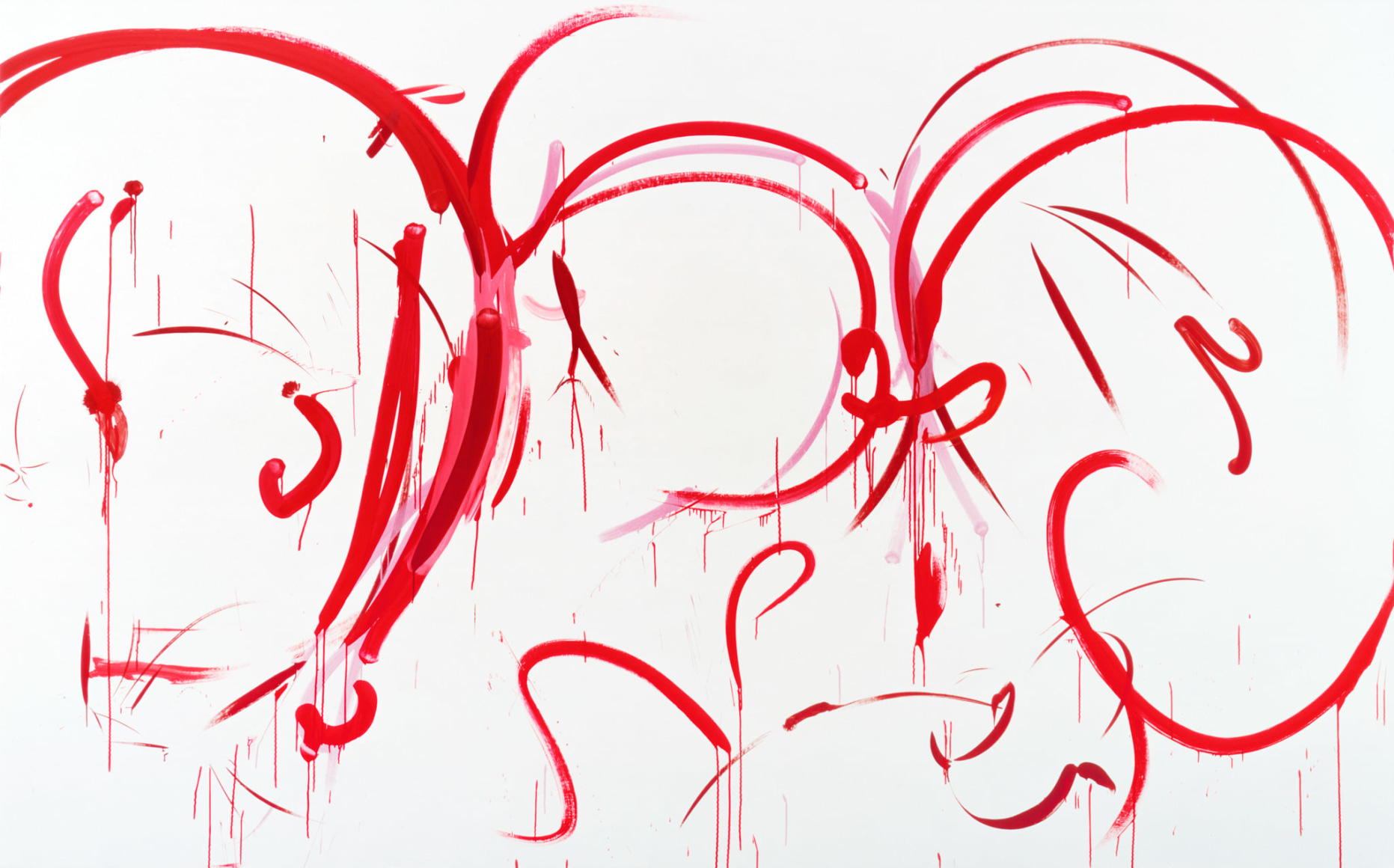 Sue Williams, Western Sunset, 2000