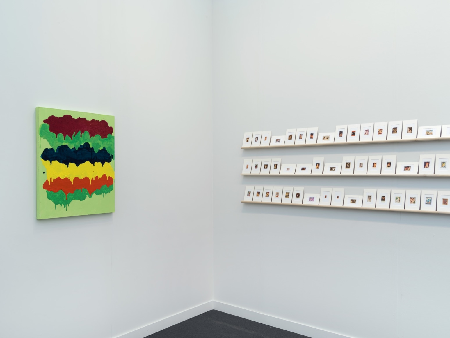 Installation view Frieze New York, 2016