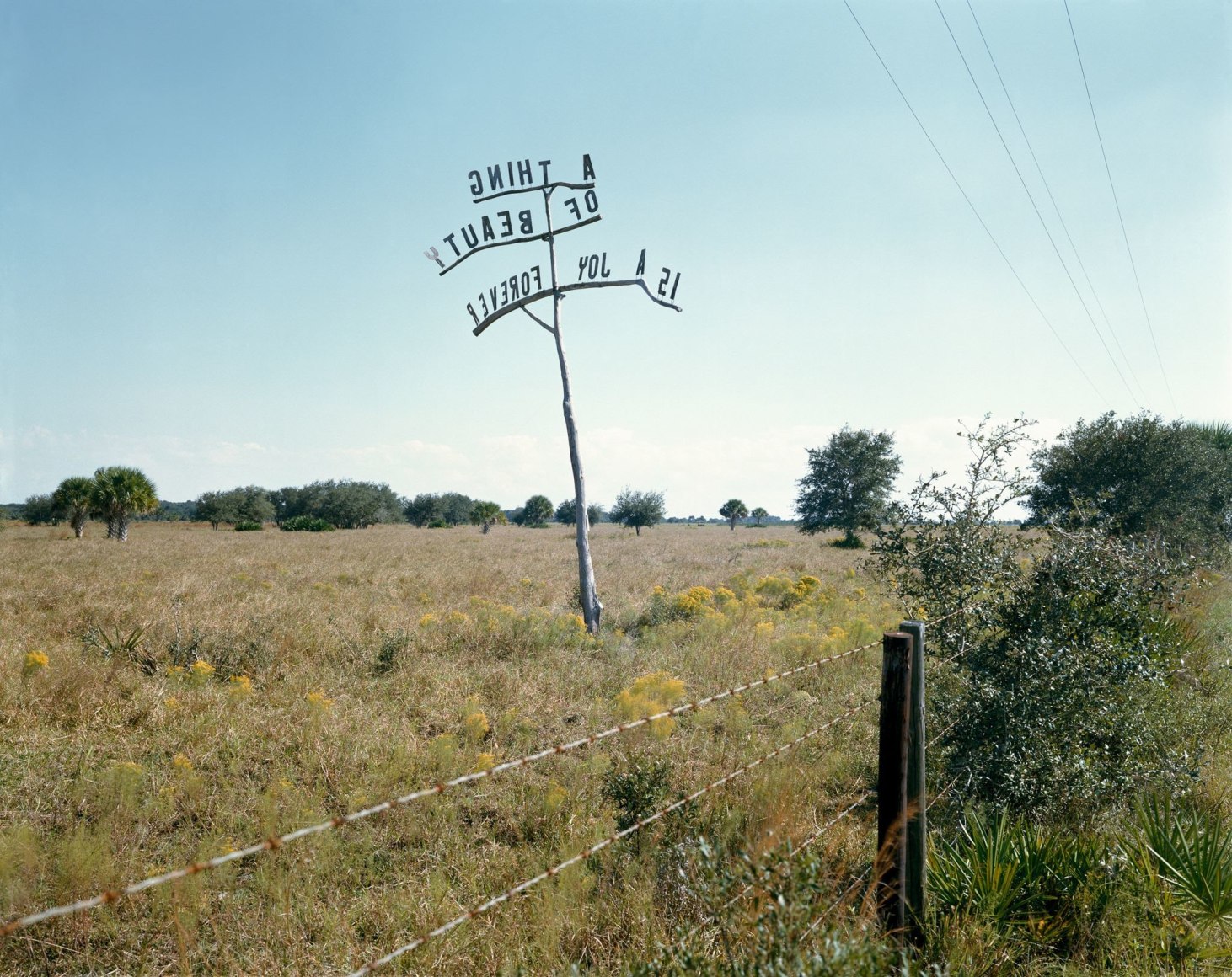 Stephen Shore, U.S. 27, Palmdale, Florida, November 15, 1977