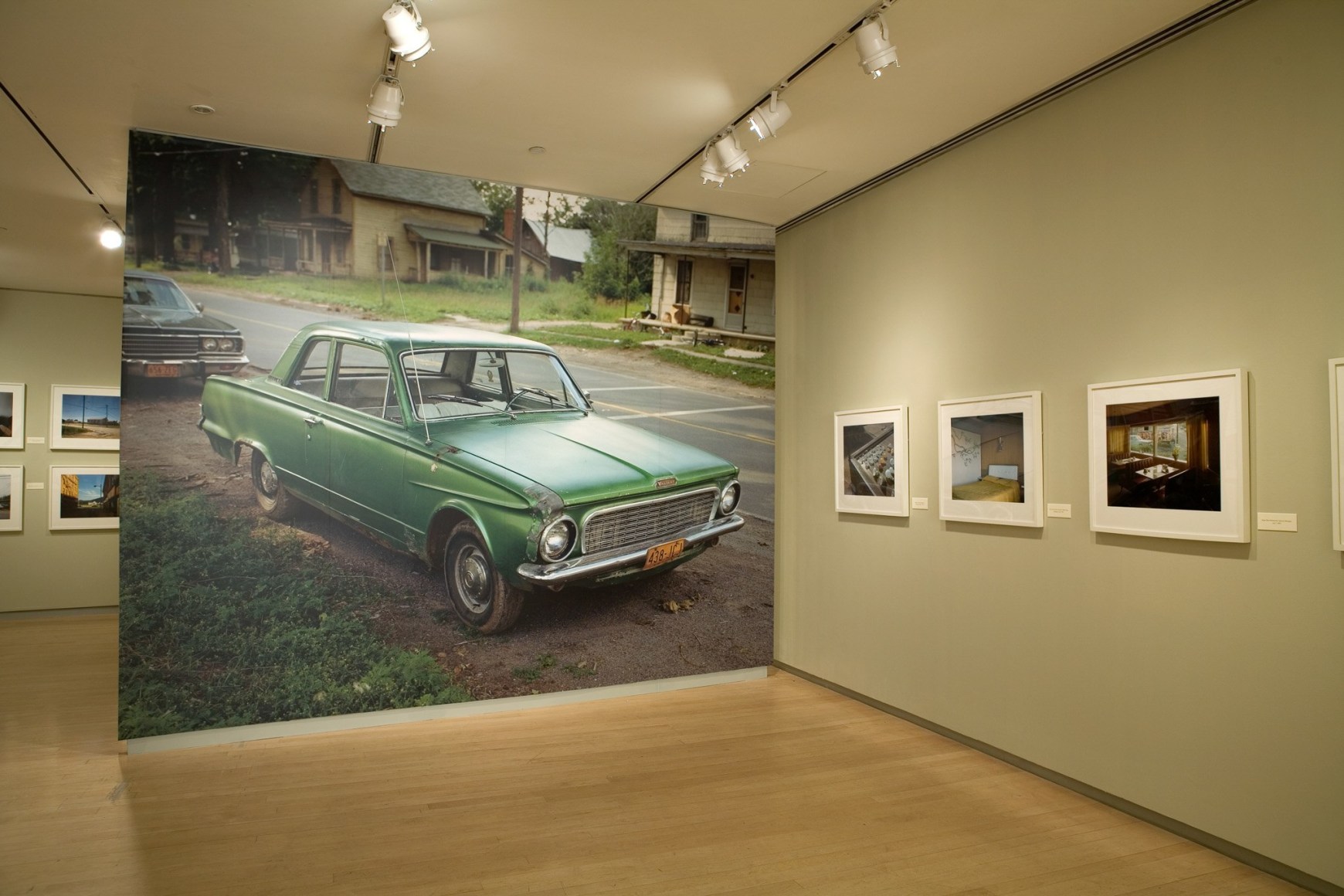 The Biographical Landscape: The Photography of Stephen Shore, 1969-79, International Center of Photography, New York, 2007