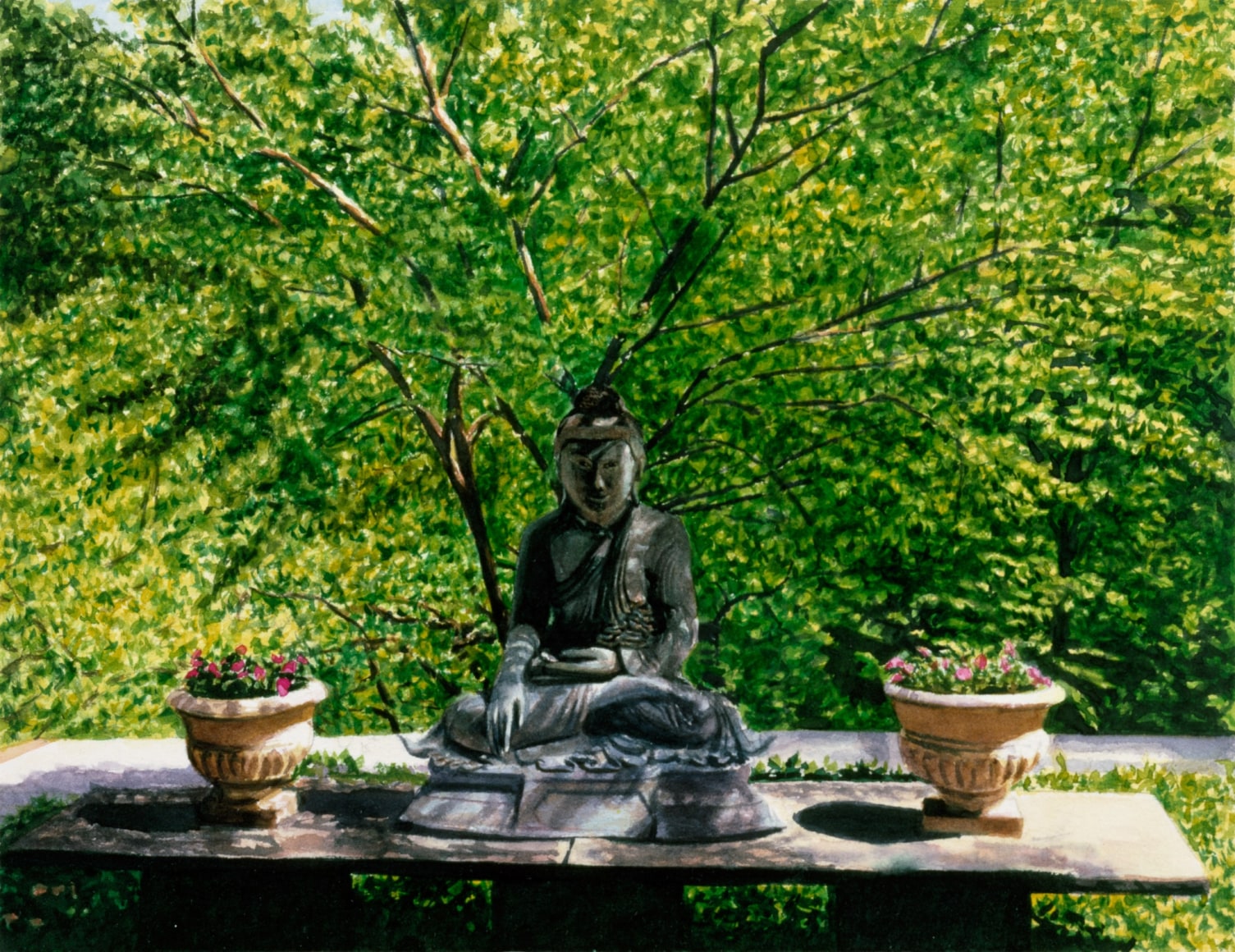 Tim Gardner, Untitled (Staten Island Bhudda), 2000