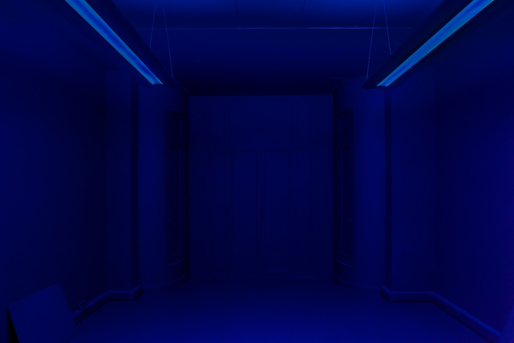 Mike Nelson, Cloak, 2016, Installation View: Nouveau Mus&eacute;e National de Monaco, off-site project UBS building