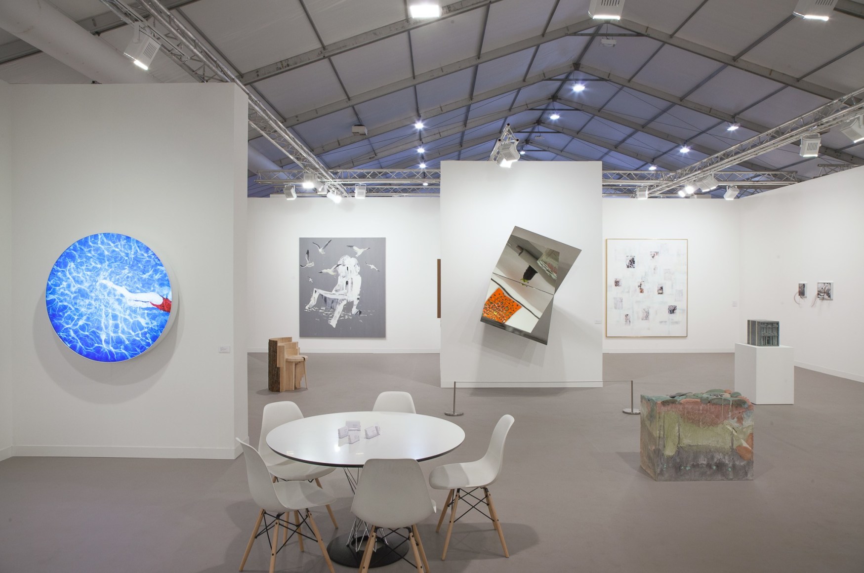 Frieze London, 2017, 303 Gallery, Booth B4