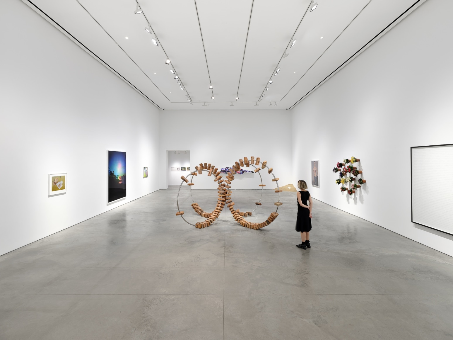 Installation view: Seasonal Drift, 303 Gallery, New York, 2025. Photo: Justin Craun