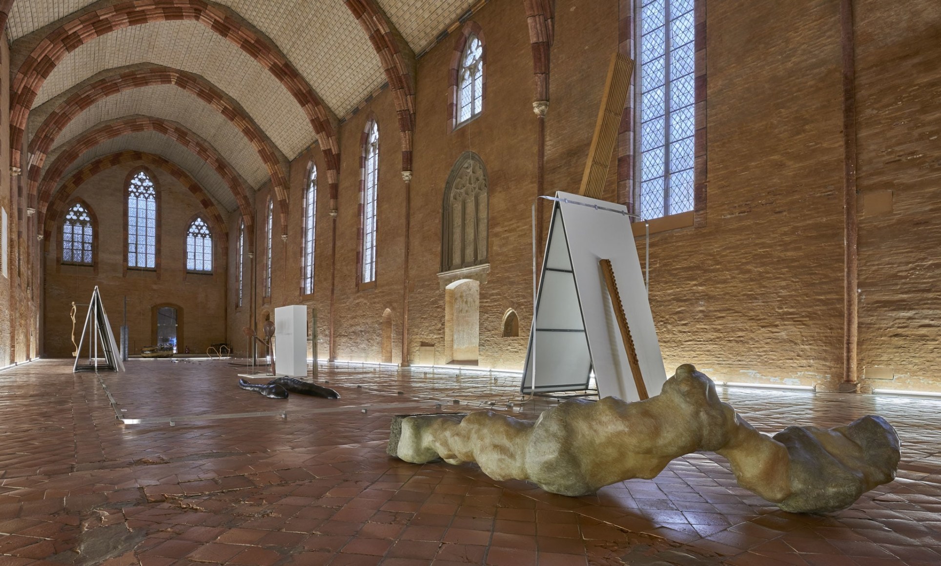  , Katinka Bock et Toni Grand, Pas de deux, vue d’exposition, le Printemps de septembre 2021