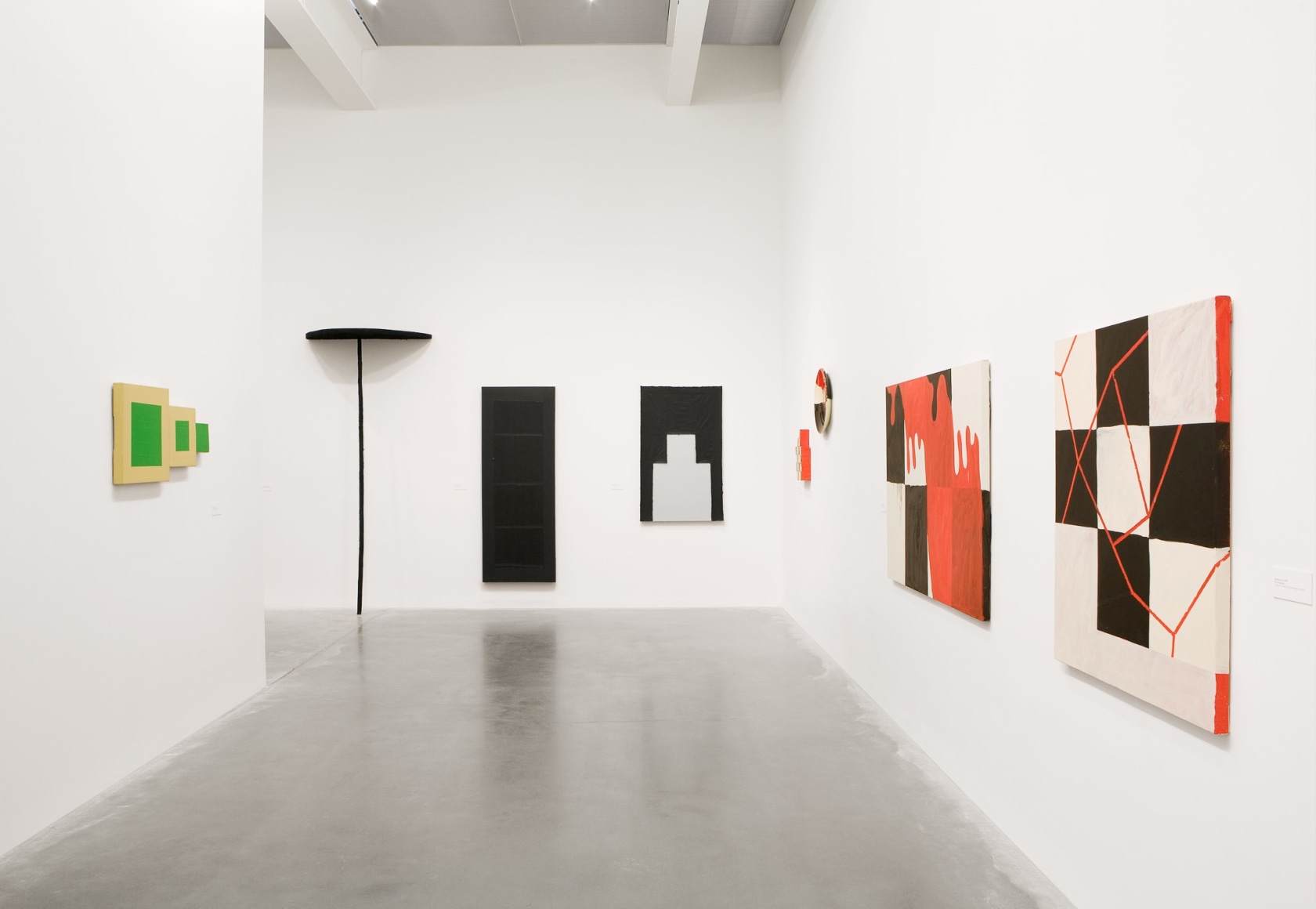 Mary Heilmann, "To Be Someone," New Museum, New York, 2008