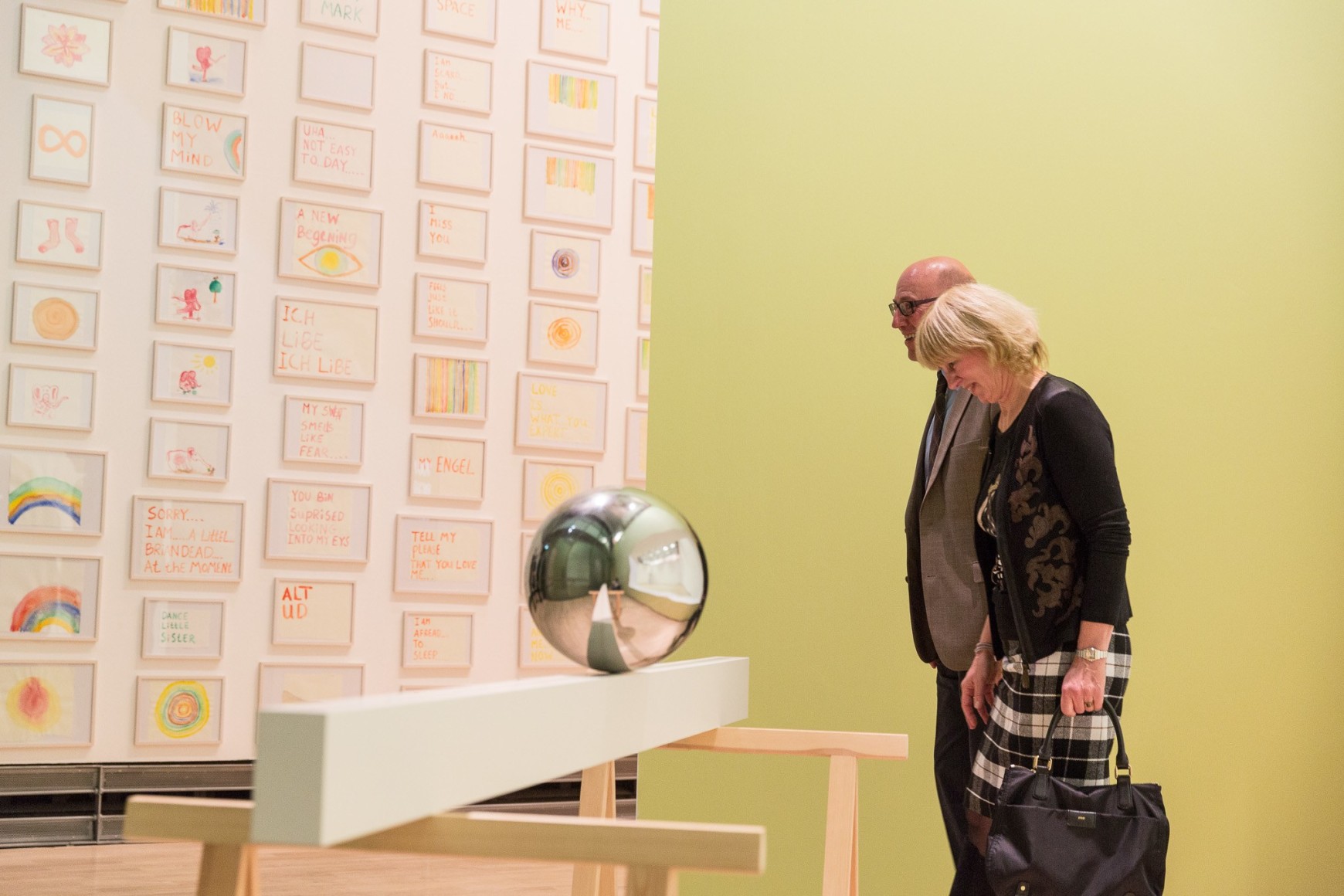 Jeppe Hein, This Way, Kunstmuseum Wolfsburg, 2015