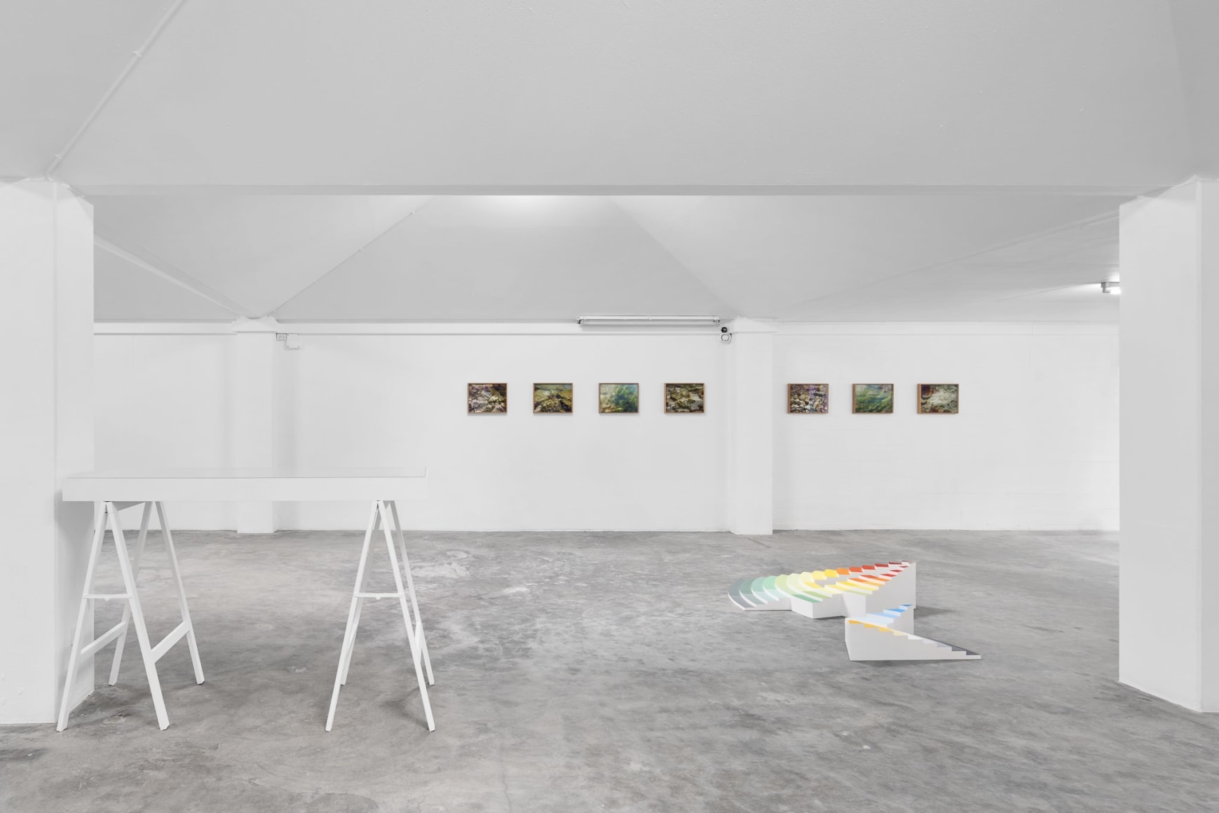 Marina Pinsky, Installation view:
Undertow,
Simian, Copenhagen, 2021. Photo: GRAYSC