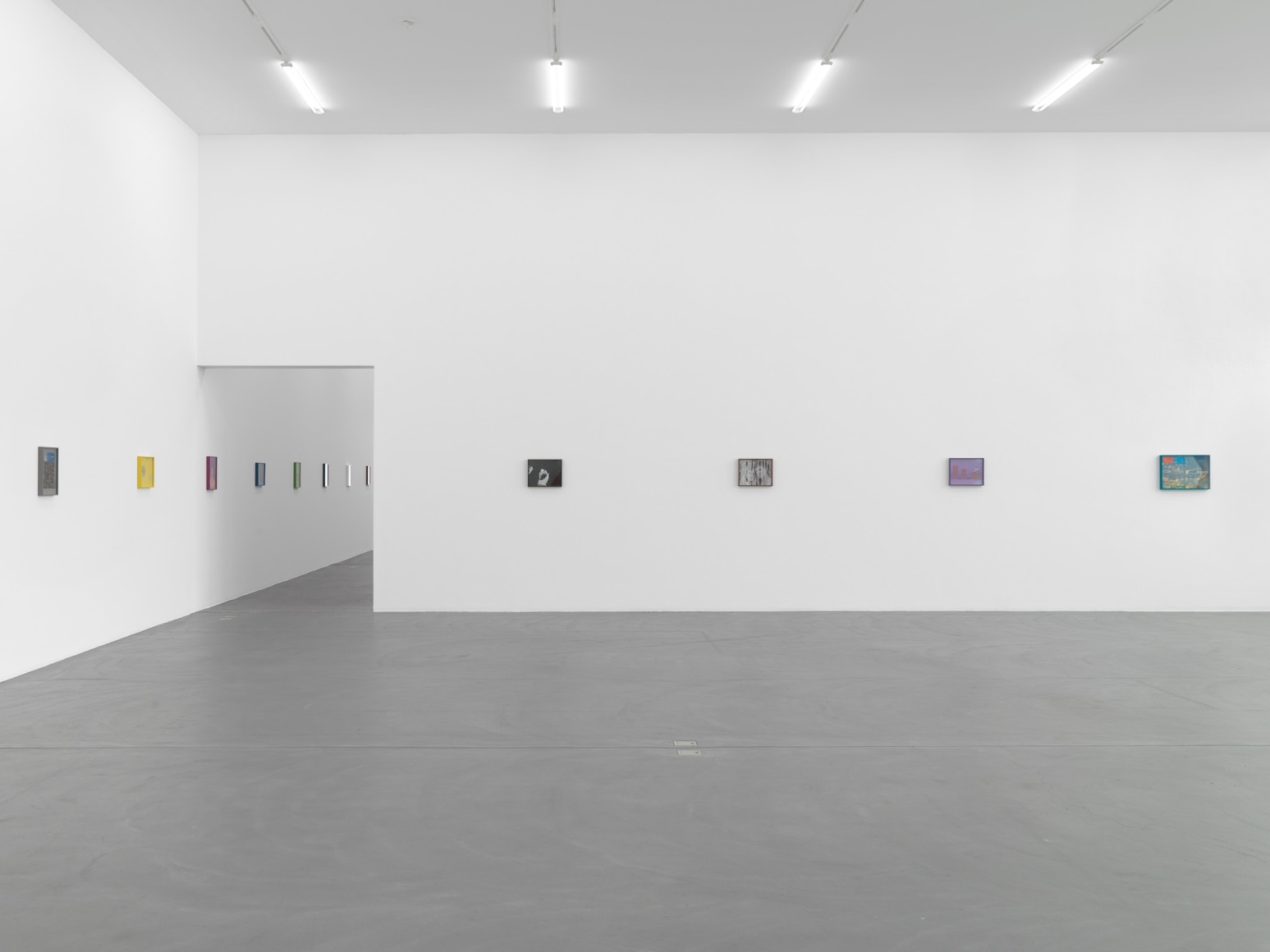 Elad Lassry, Installation view: Kunsthalle Zürich, 2010