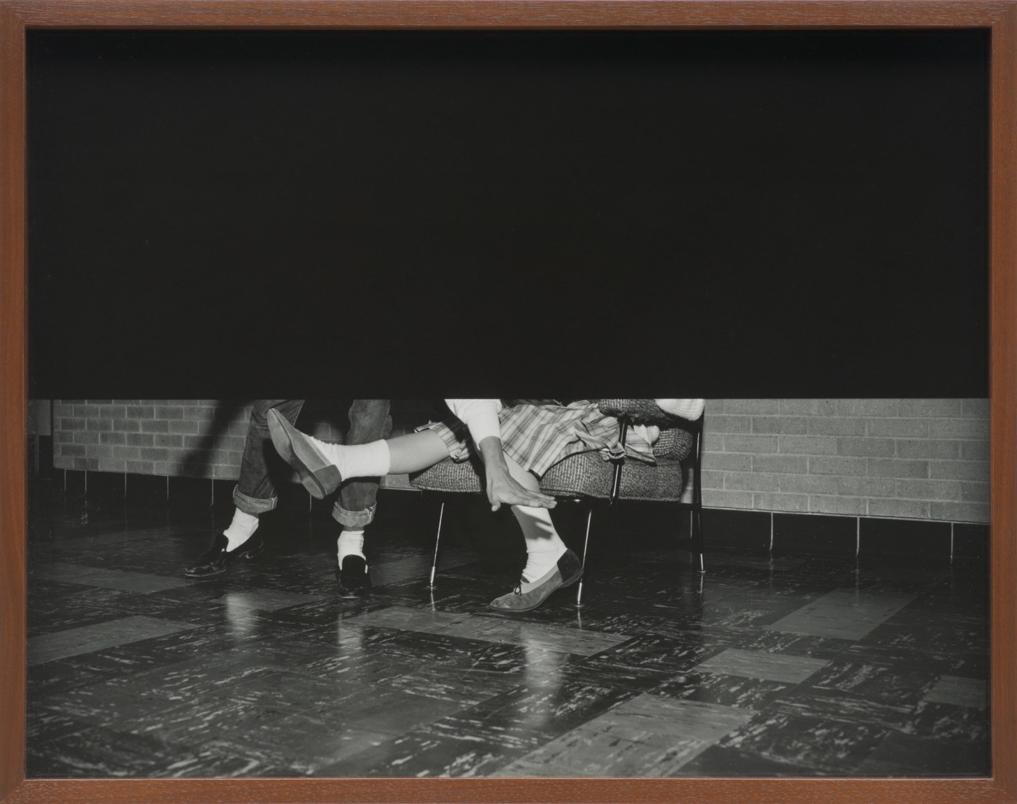 Elad Lassry, Floor, Legs, 2013