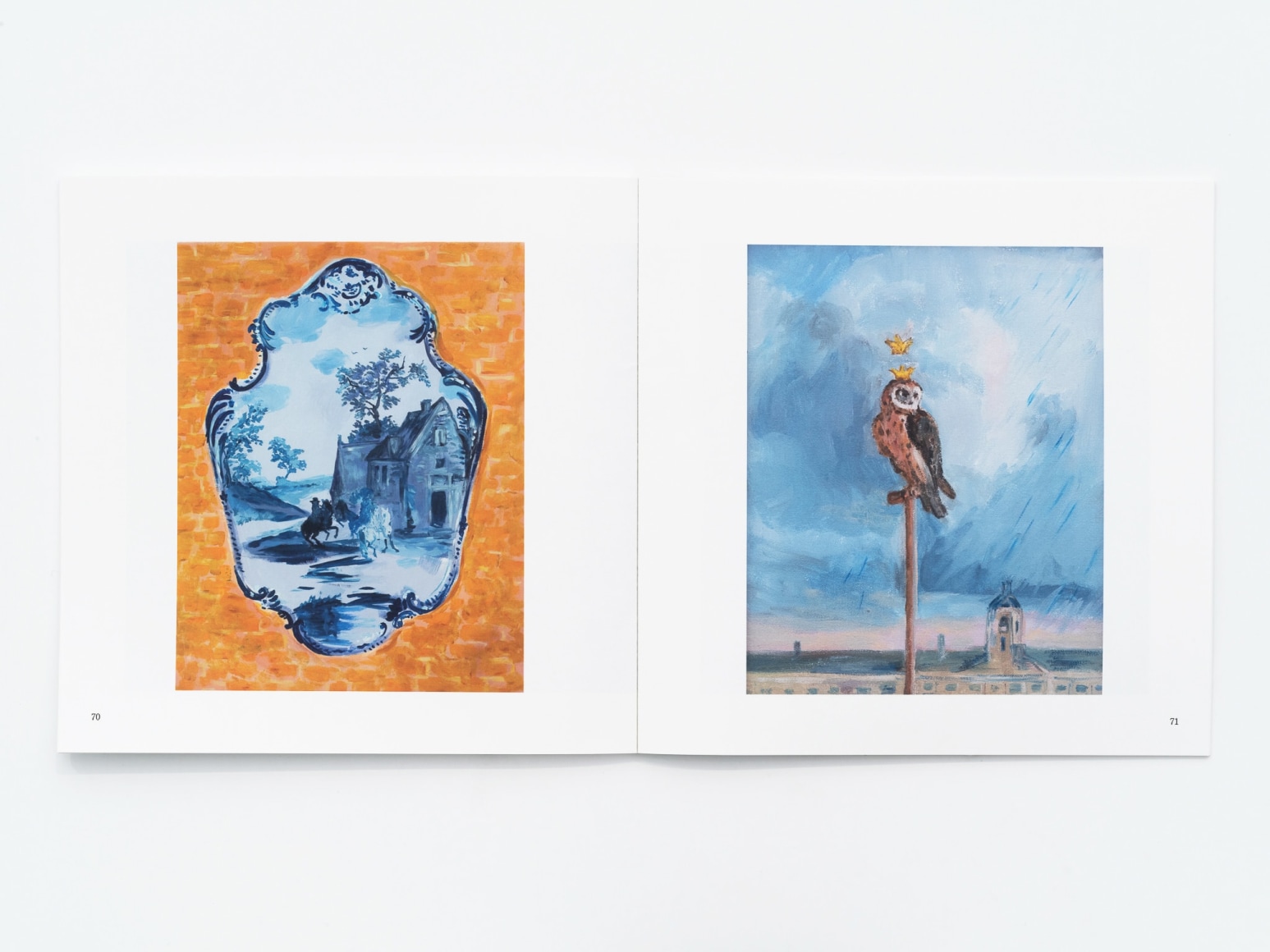 Karen Kilimnik: Witch Craft Thing