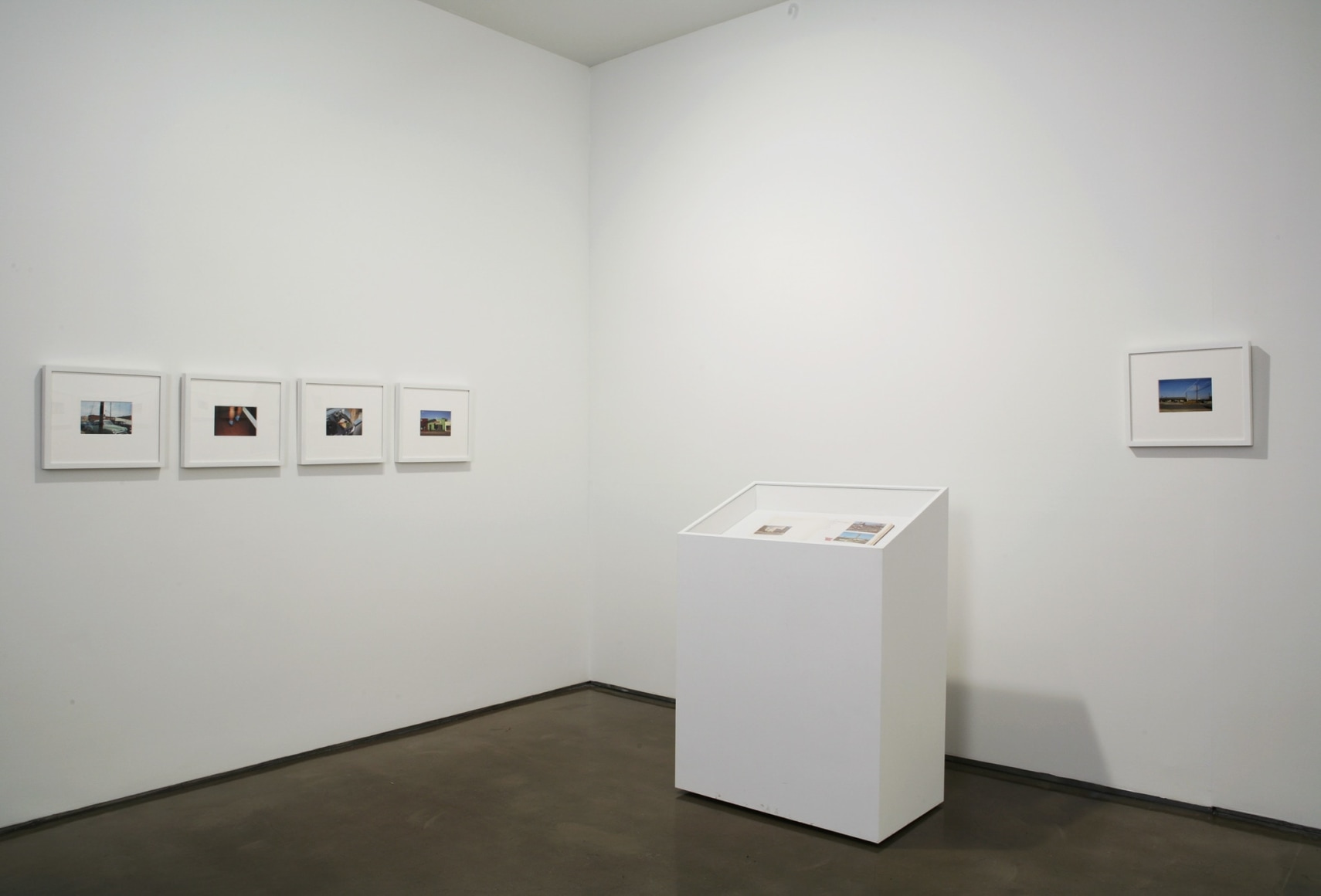 Stephen Shore, Installation view: 303 Gallery, New York, 2006