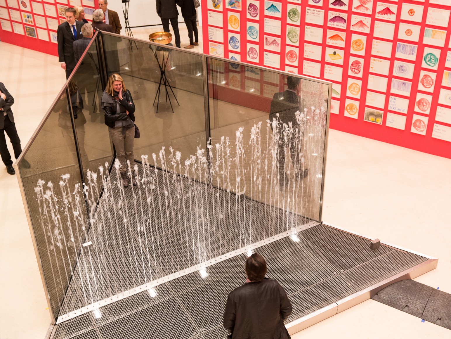 Jeppe Hein, This Way, Kunstmuseum Wolfsburg, 2015