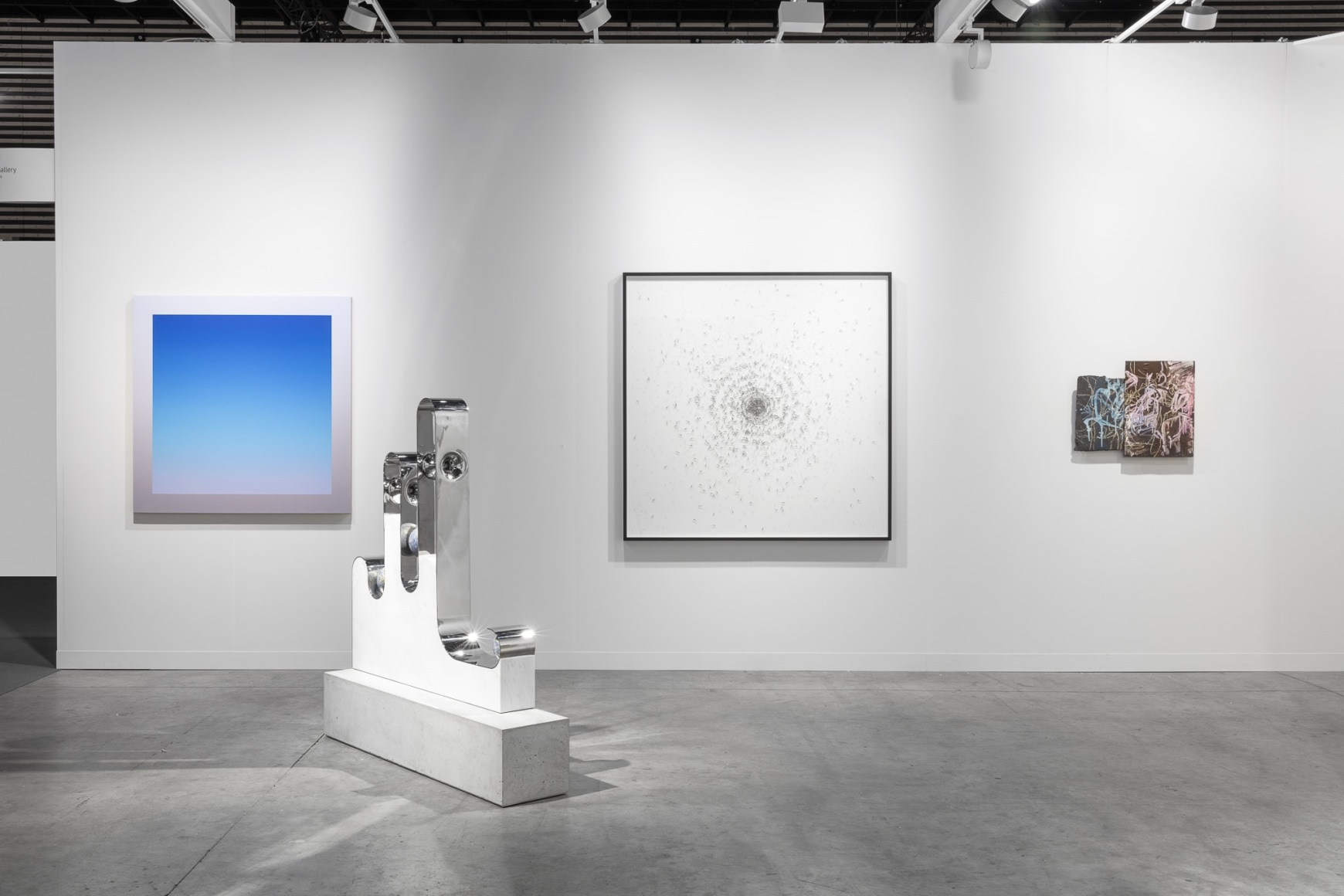Installation view: Paris+ Par Art Basel, 2023,&nbsp;Grand Palais &Eacute;ph&eacute;m&egrave;re,&nbsp;303 Gallery, Booth A14.