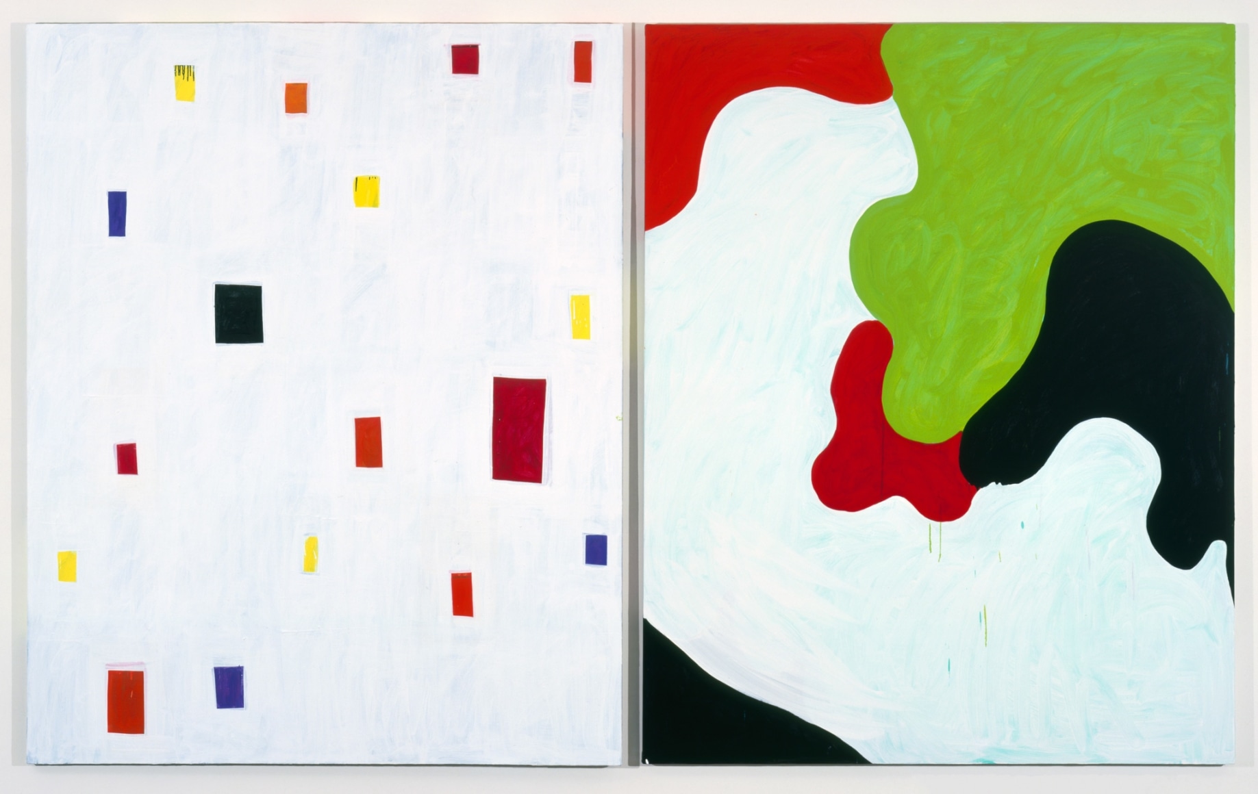 Mary Heilmann, Hokusai, 2004